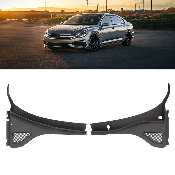 For VW Volkswagen Passat 2012-2019 Front Cowl Panel Grille Vent Windshield Wiper