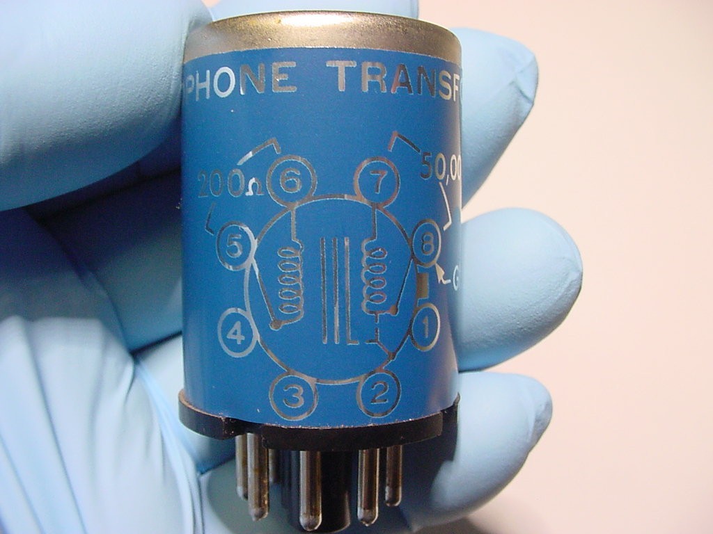 DON McGOHAN MC-2 MICROPHONE PHONO STEP UP TRANSFORMER (AS ALTEC 4722)