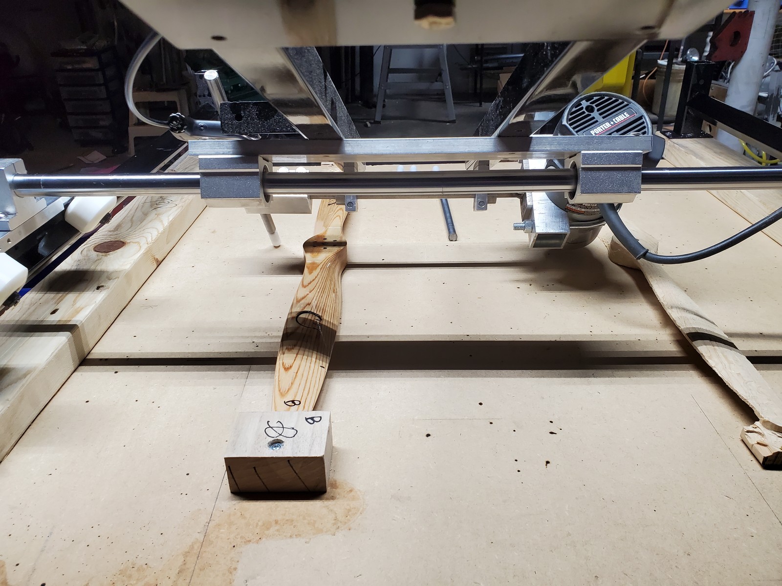 4 axis Wood Carving Duplicator Copy Paramotor Propeller, guitar body, gunstocks