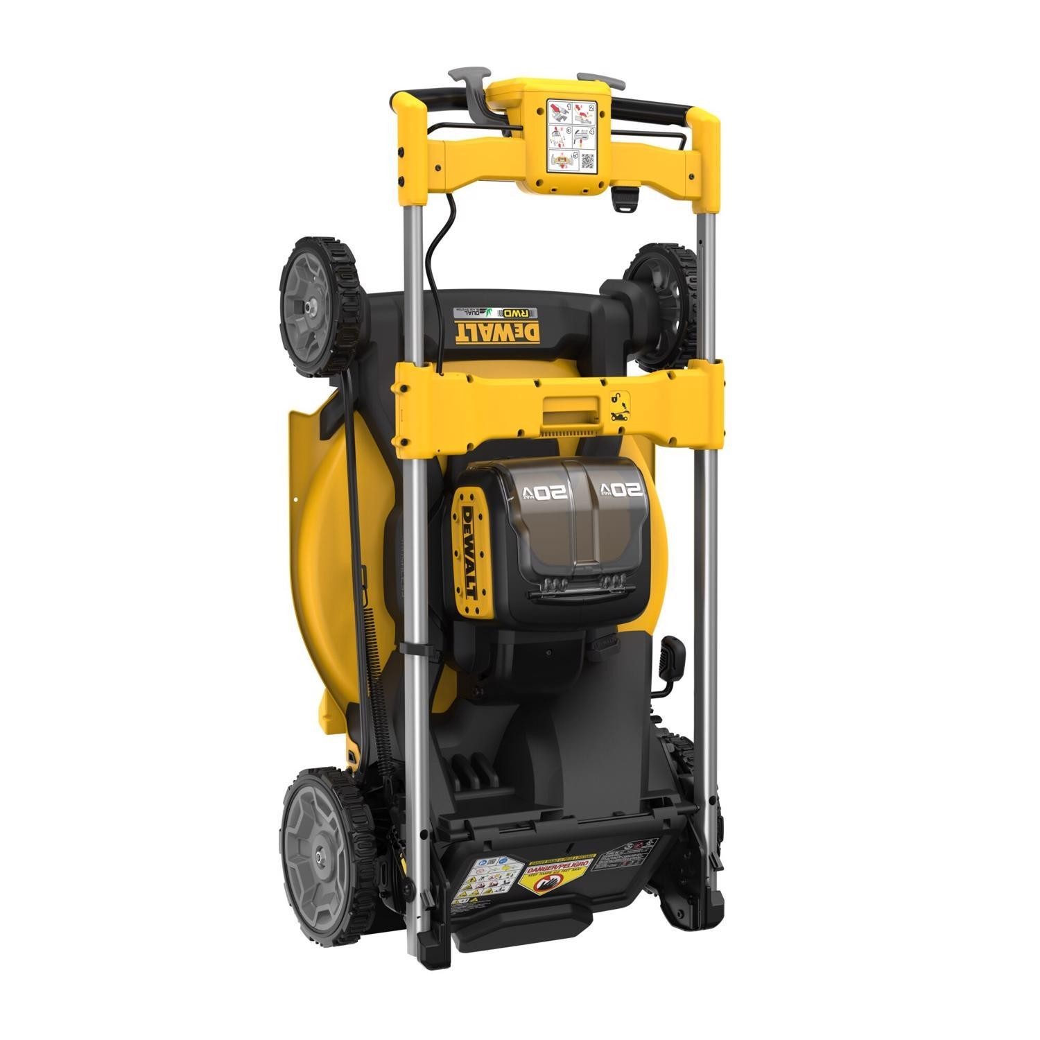 NEW DeWalt DCMWSP256U2 2X20V MAX XR RWD Self-Propelled Mower w/ 2 Batteries