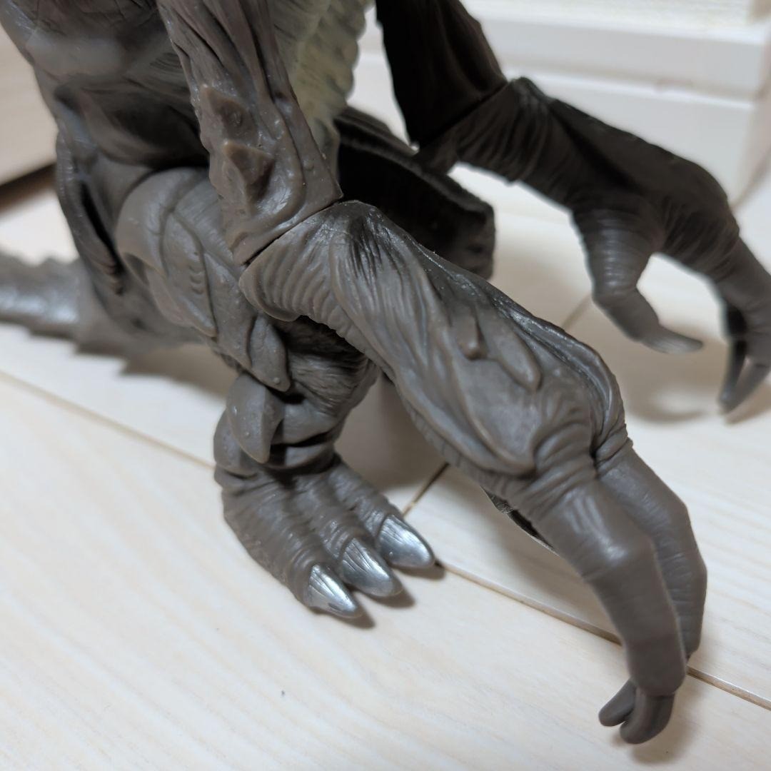 Bandai Orga 1999 Godzilla Kaiju Soft Vinyl Figure 8in Tall 13in Length Japan