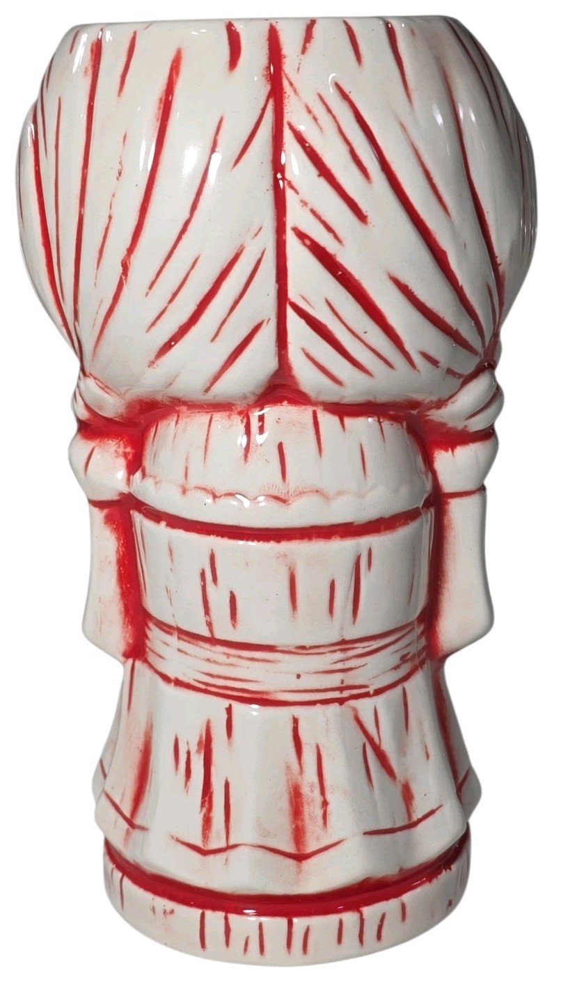 Geeki Tikis Krampus Annabelle The Nun Exorsist Horror Ceramic 18oz Mug Lot Of 4