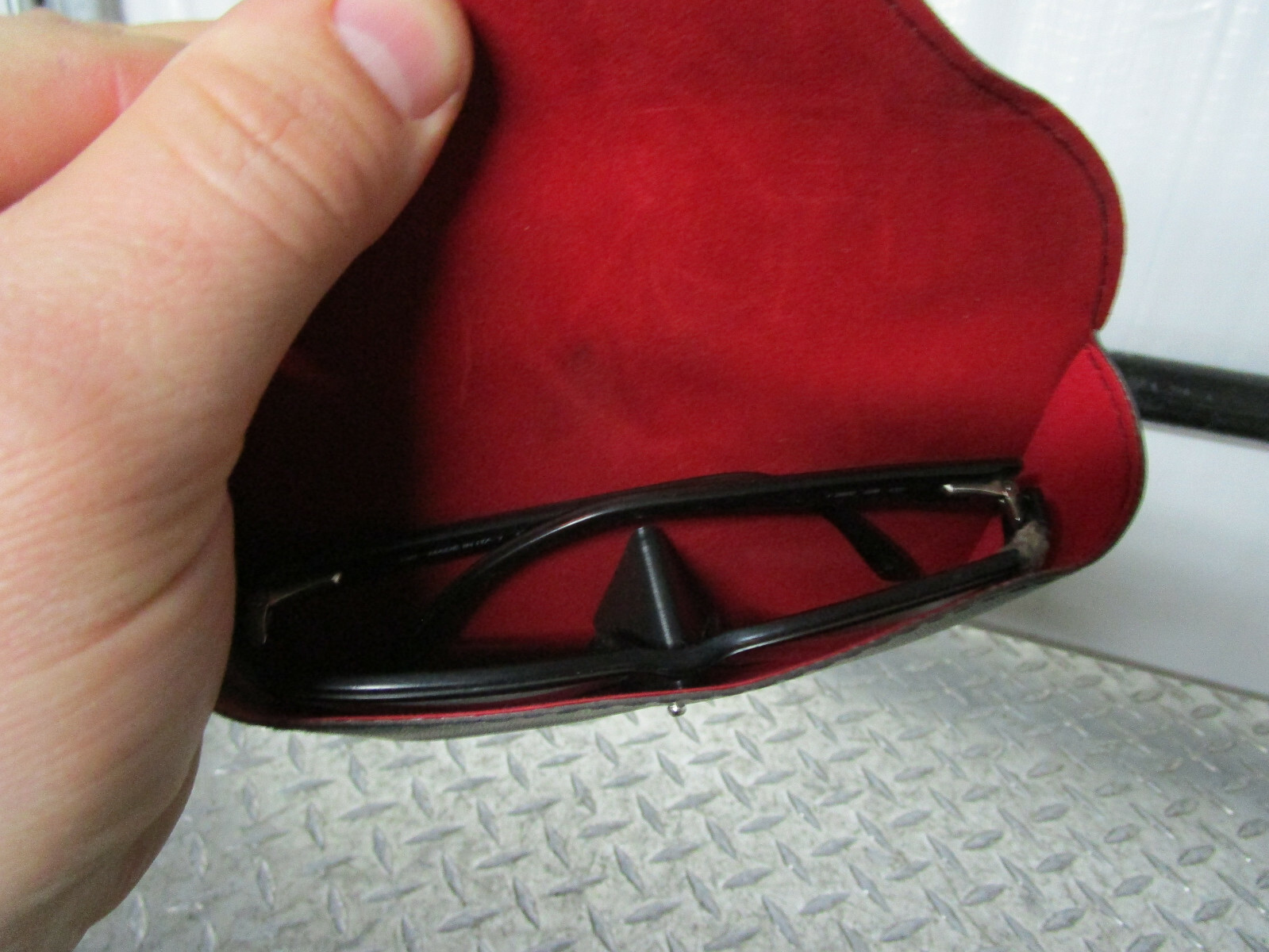 Indian Motorcycles Eyeglasses Case