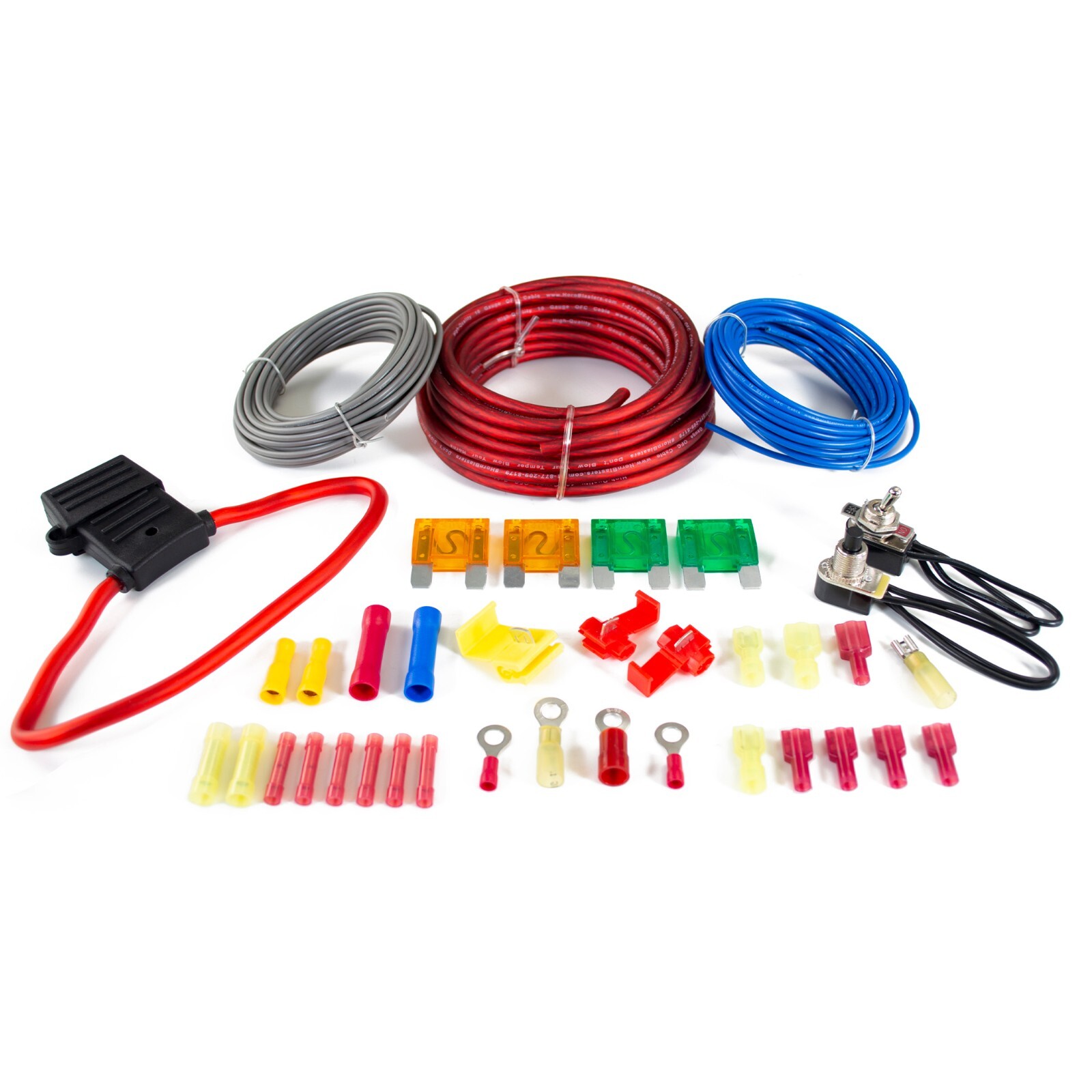HornBlasters Conductor's Special 127H Loud Train Air Horn Kit - 120 PSI