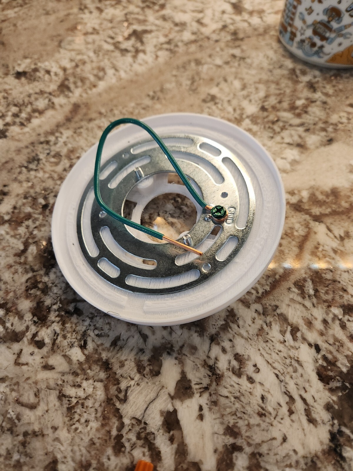 Custom Nest Floodlight Camera Complete Mount Kit~With Bracket/screws/nuts/ground