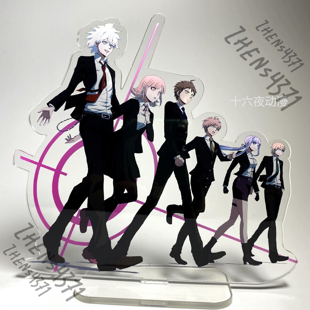 Standing Sign Danganronpa Acrylic Stand Figure Model Nagito Komaeda Decor Gifts