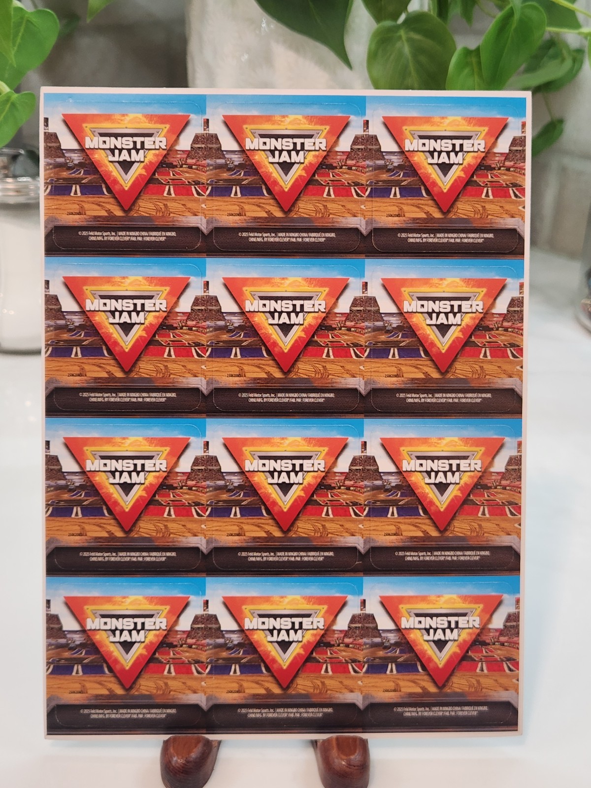 Monster Jam Memory Match Card Game 72 Matching Cards Brand New Factory Sealed