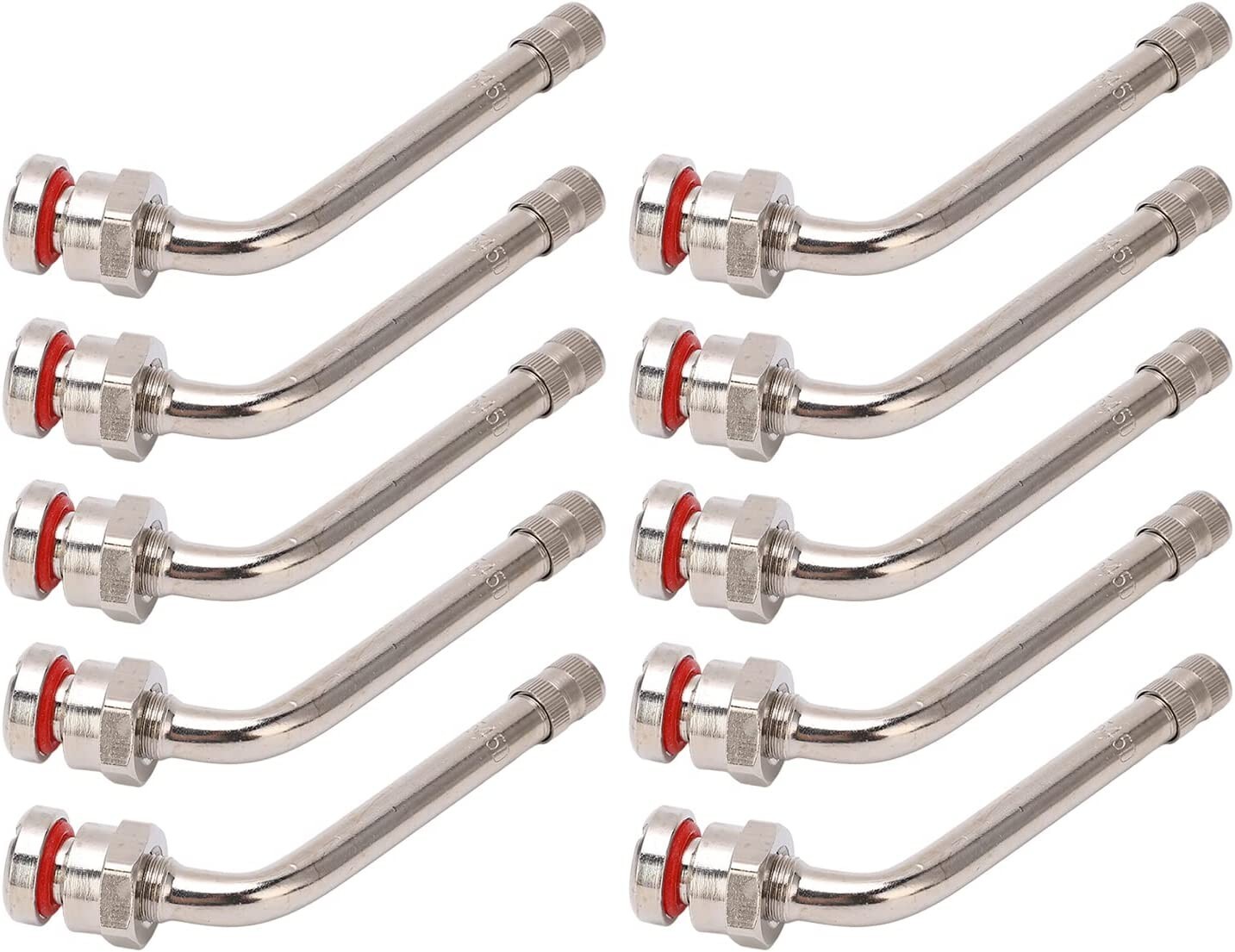 100 Kits New TR545D Truck Tire Valve Stems for New 22.5 & 24.5 Alcoa Aluminum