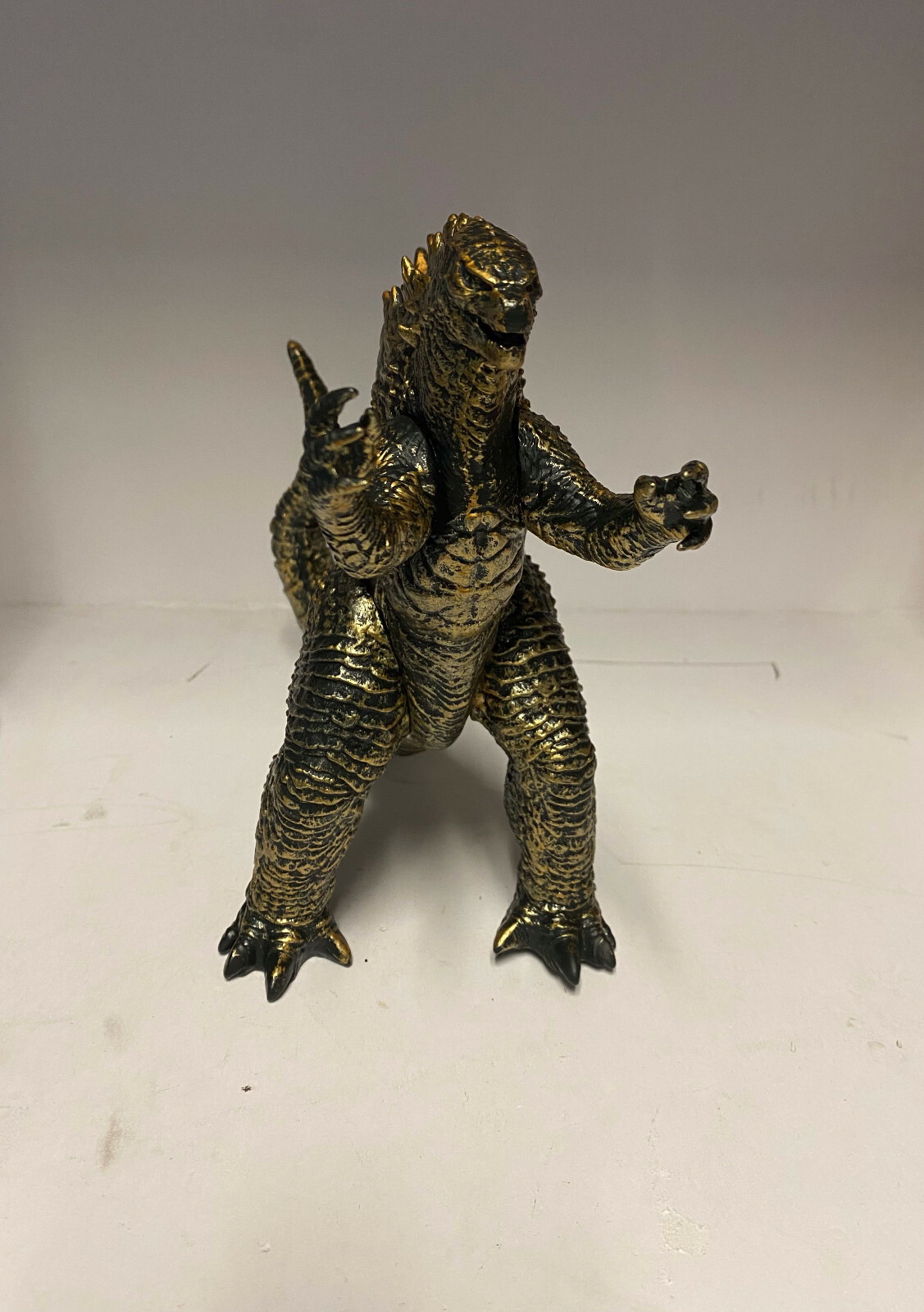 9" Bronze Gold Godzilla King of the Monster Action Figure Toy Bulk