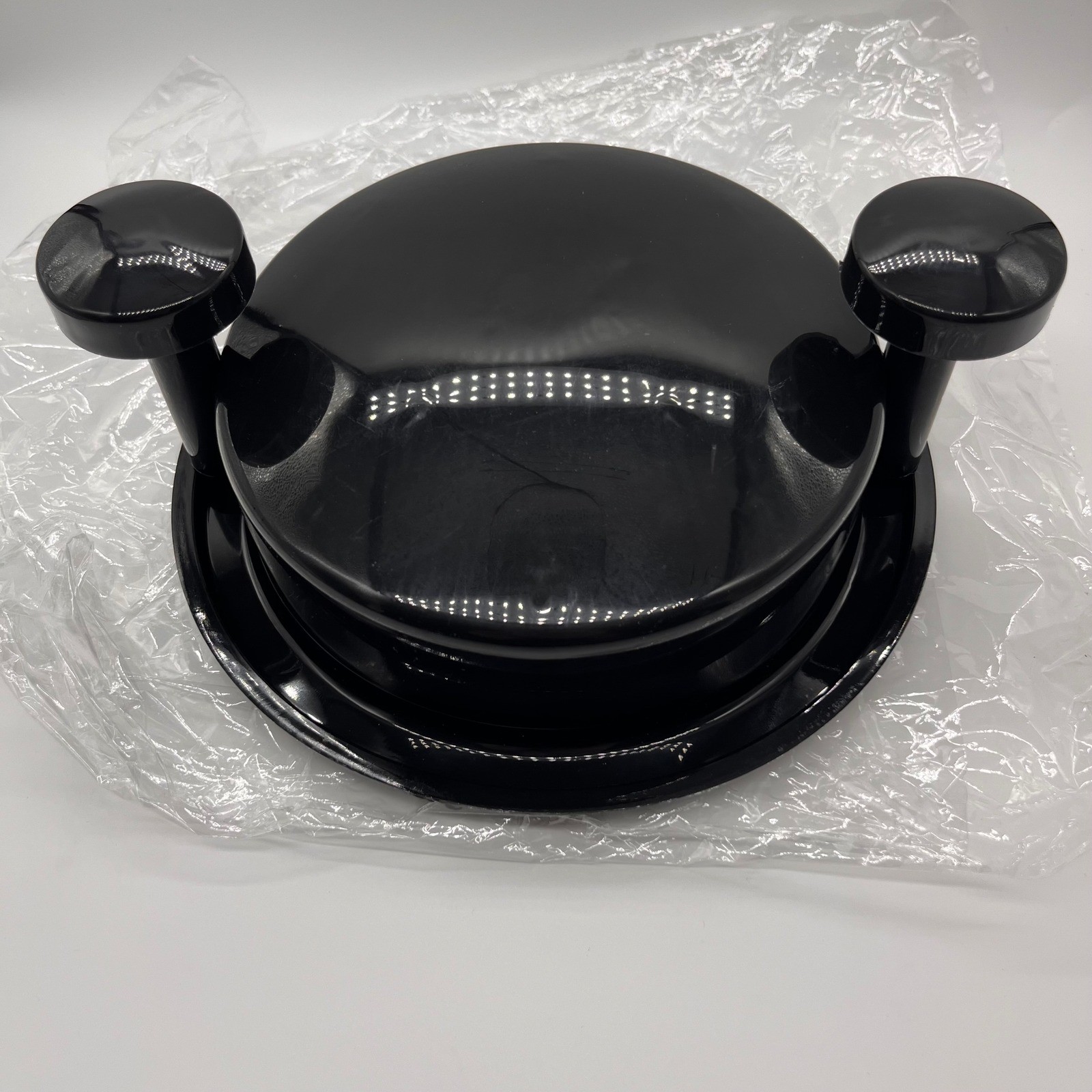 Chicken Shredder Tool Manual Twist Meat Grinder Black