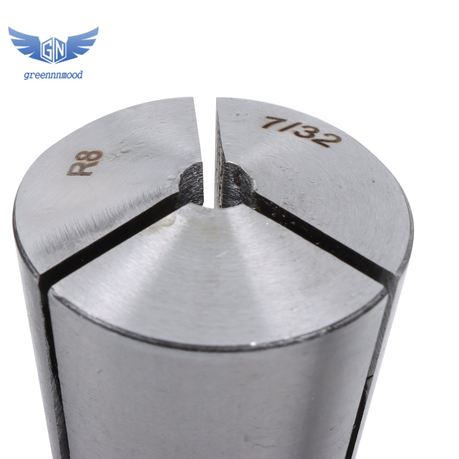 29 Pcs R8 Collet Set 1/32" - 1" for Bridgeport with R8 Collet Rack - 48 slot