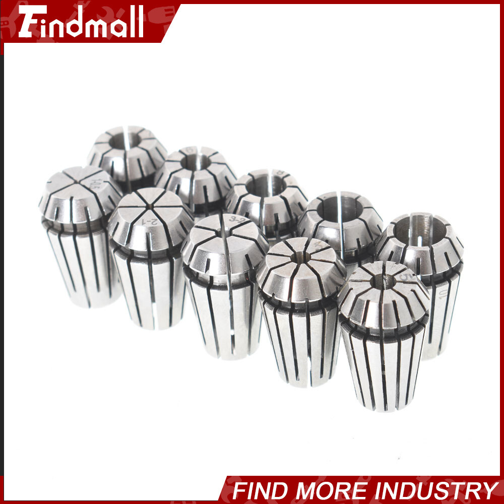 ER11/ER16/ER20/ER25/ER32/ER40 Spring Collet Set For CNC Milling Lathe Machine