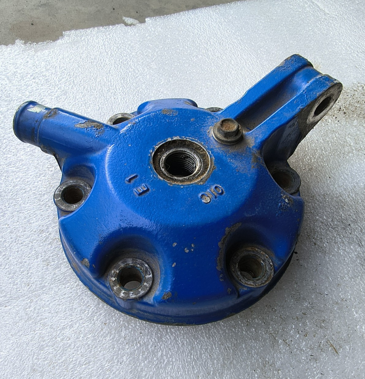 1987-1992 Suzuki LT250R Quadracer 250 Cylinder Head