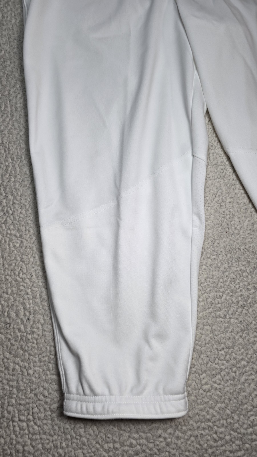 New NWT Nike Vapor Select Baseball Pants Team White Size Mens Small BQ6432-100