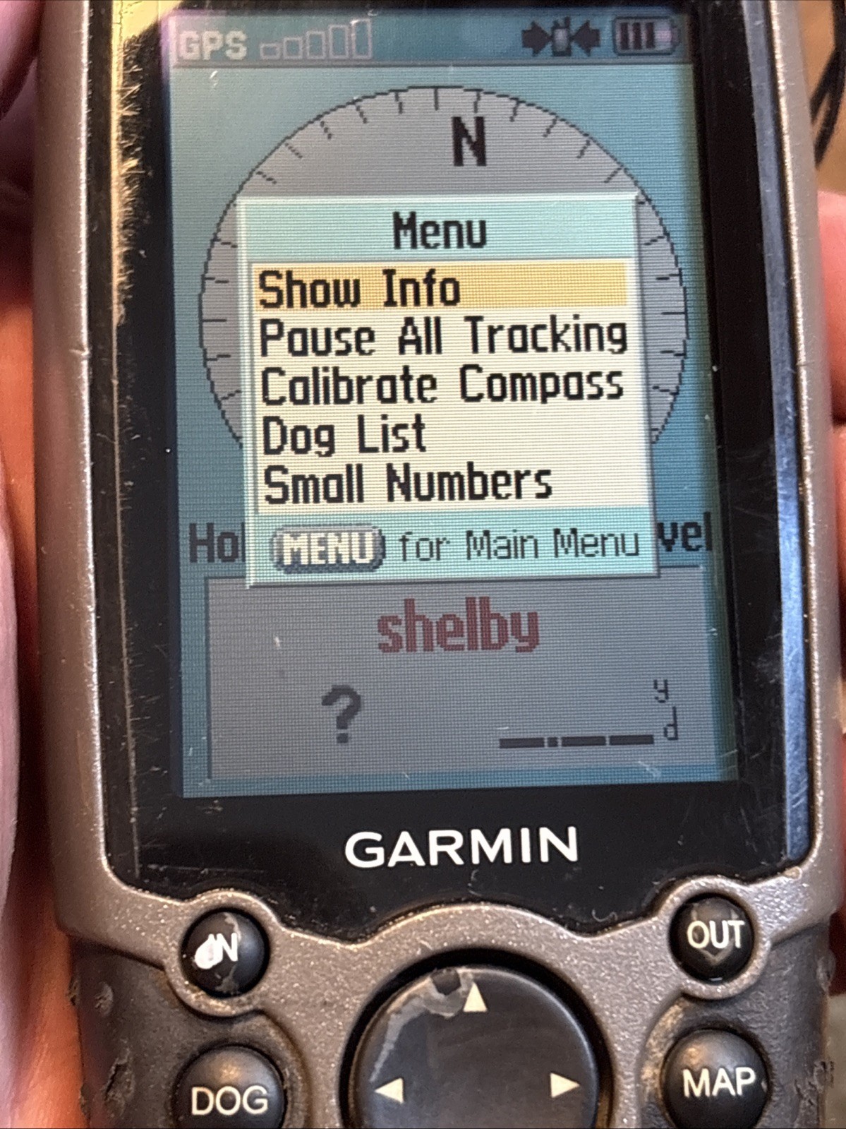 Garmin Handheld GPS Astro 220 Dog Tracking Handheld