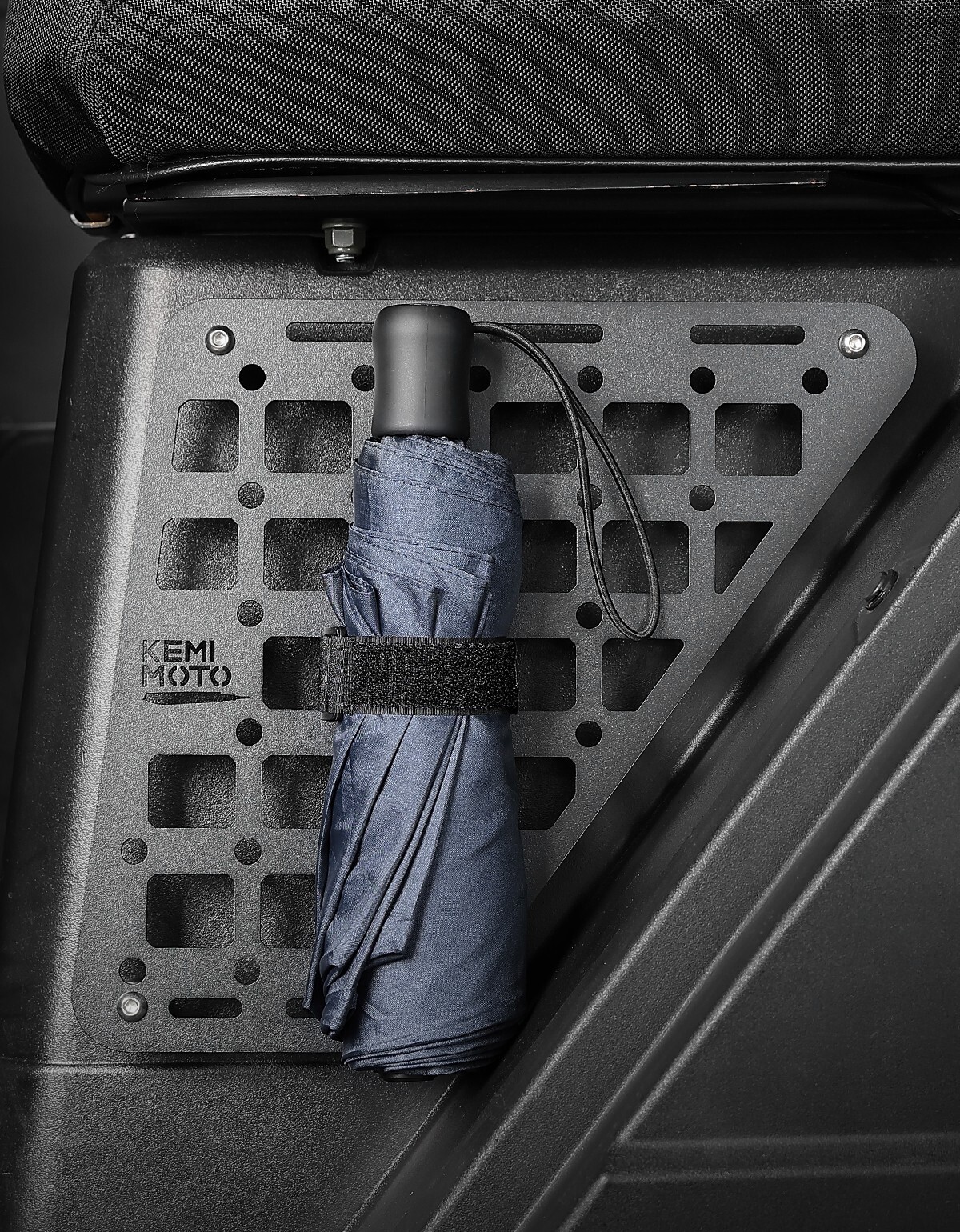 KEMIMOTO Bench Seat Center Console Armrest Box For Ranger XP 1000/ Crew XP 1000