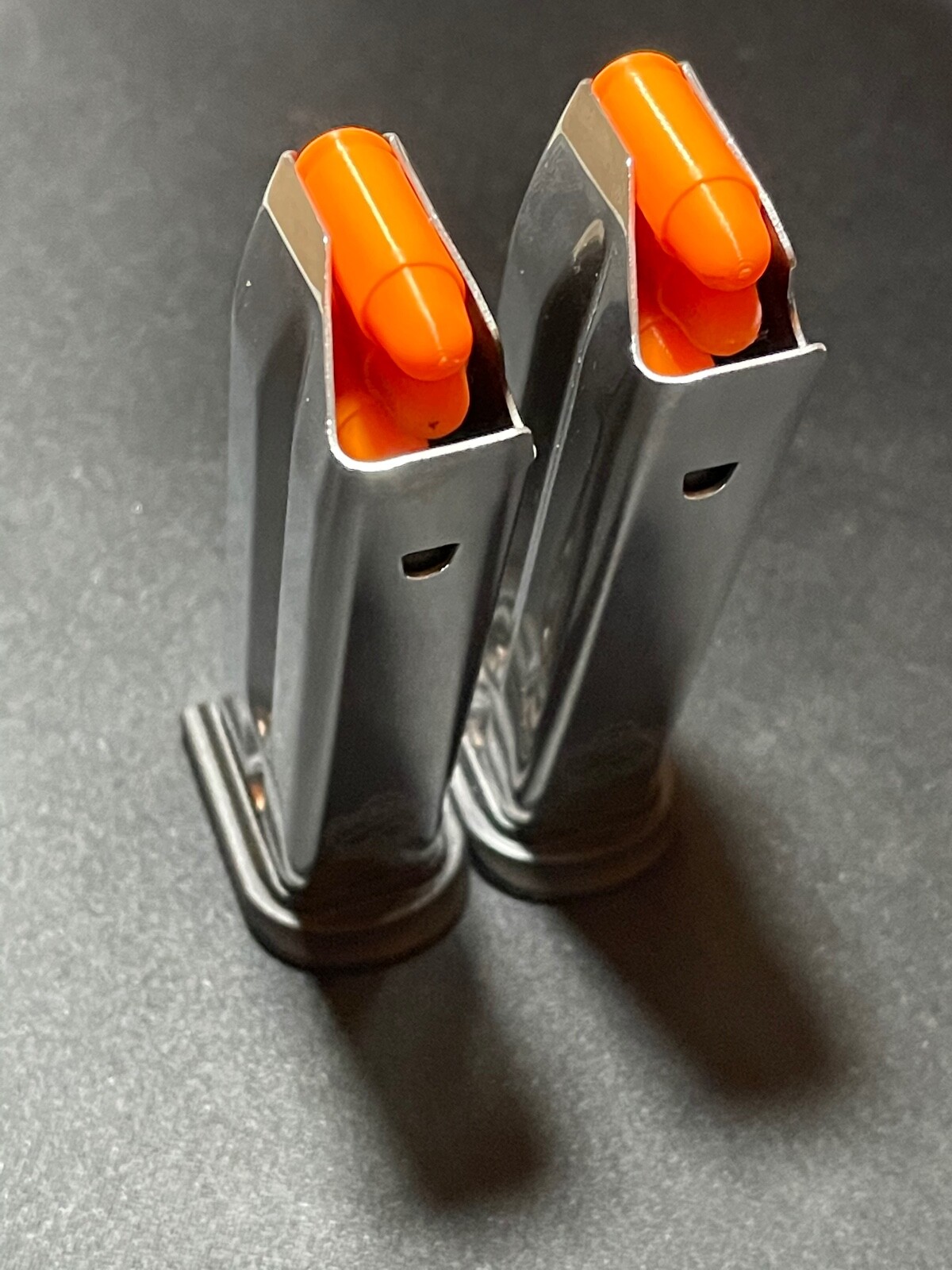 9mm Dummy Rounds, Snap Caps -- Firearms Dry Fire Ammo for Training **Made in USA