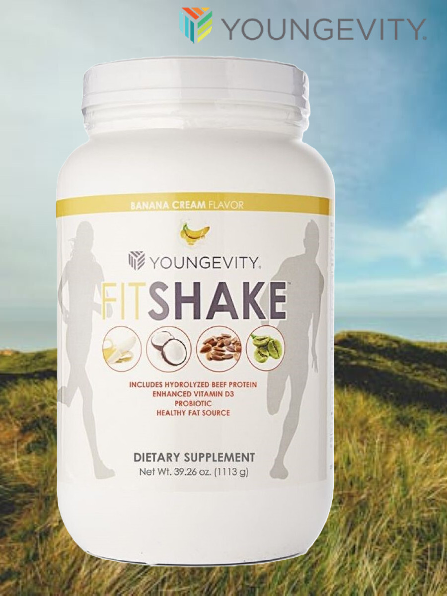 Youngevity Dr. Wallach FitShake™ (39.26 oz Canister)