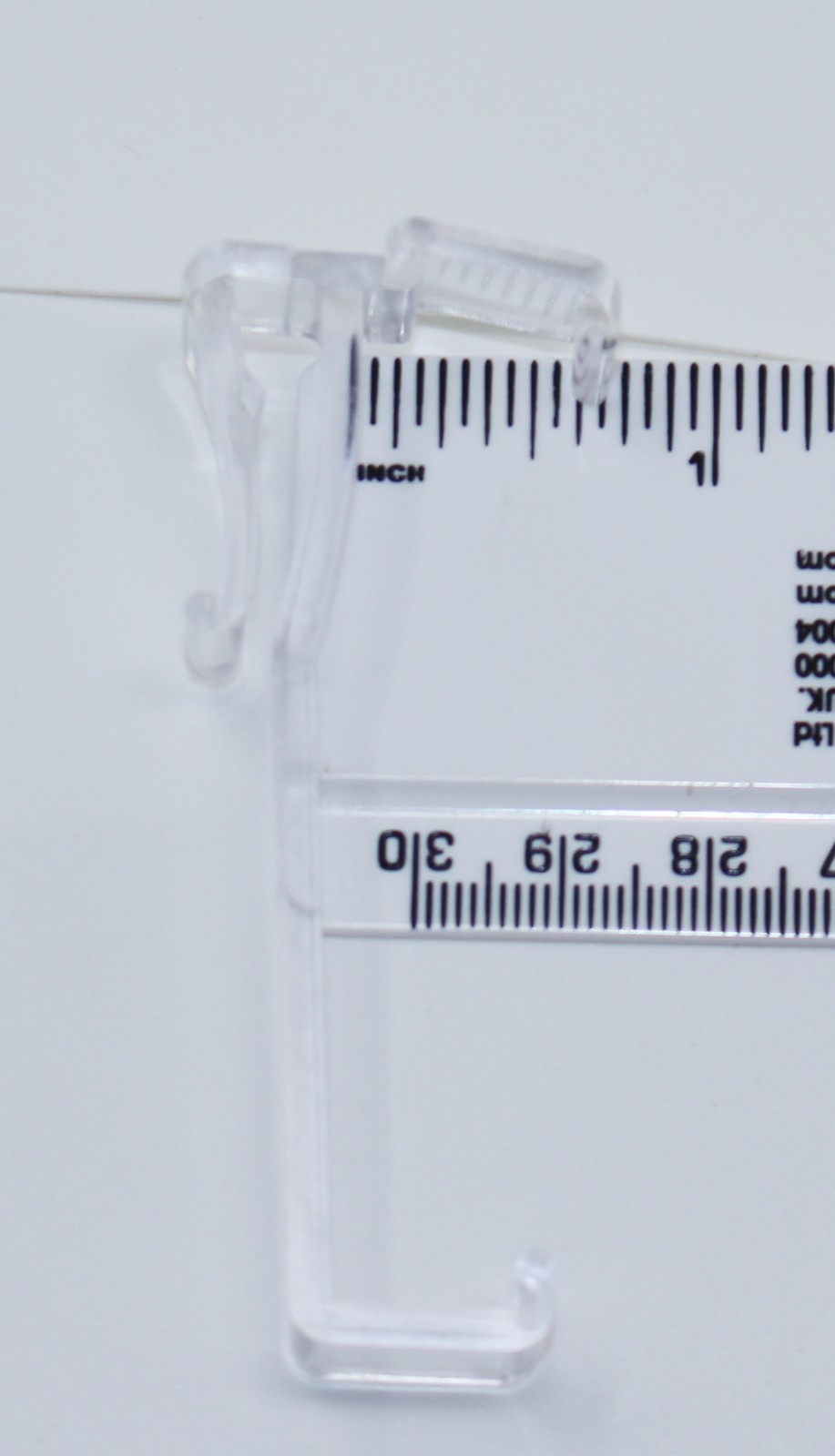 3 Inch Valance Clips For Horizontal Faux wood & Wood Blinds Parts - Pick a Pack