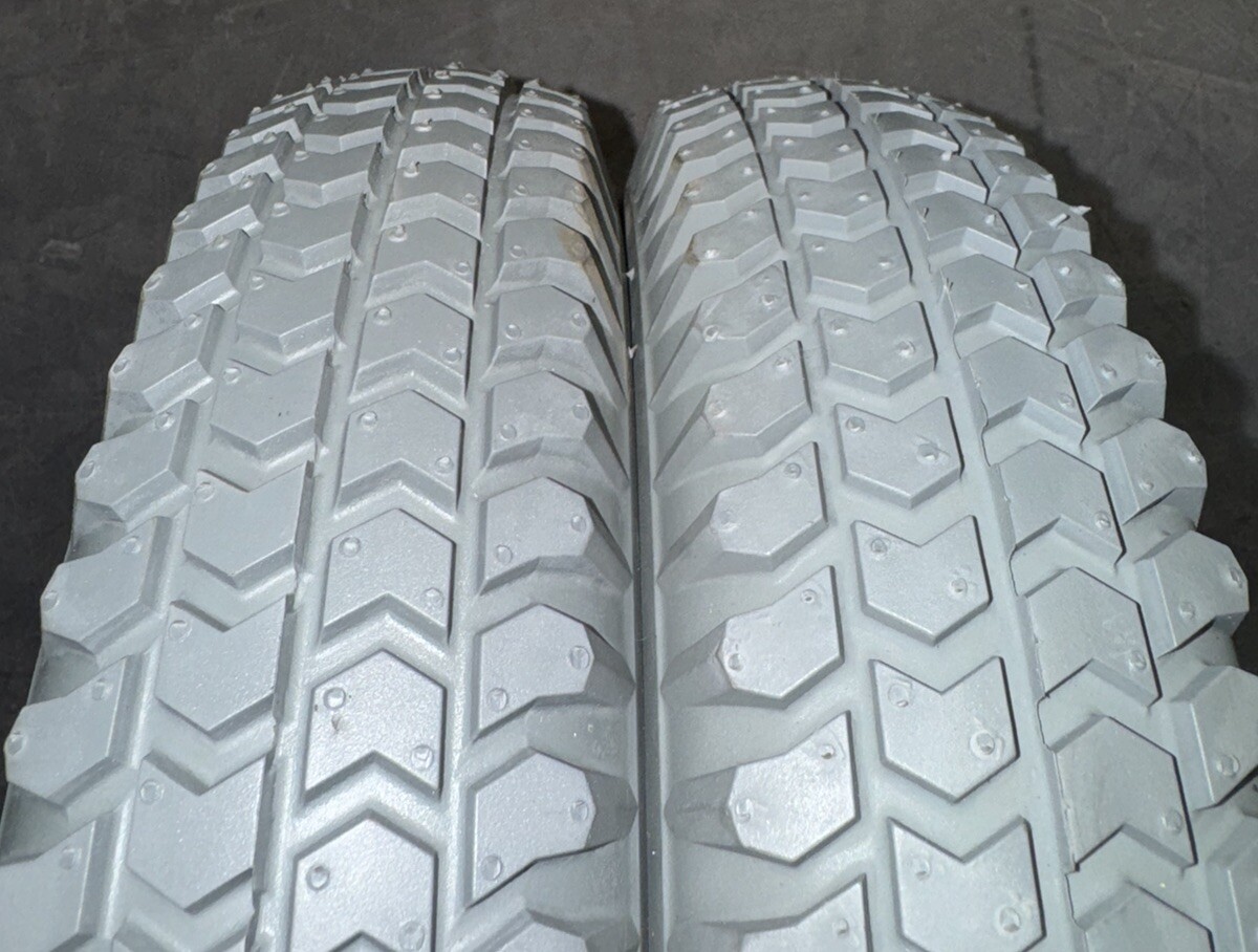 Primo Powertrax Jazzy TIRES ONLY foam Filled 3.00x8 Wheelchair Parts tire 13"