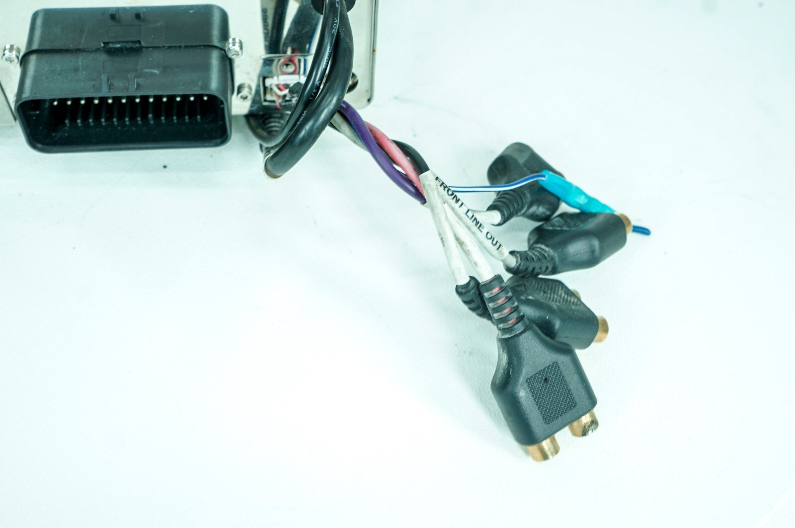 12 Harley Road Glide Touring Rockford Fosgate Media Receiver DAMAGED HD9813 1325