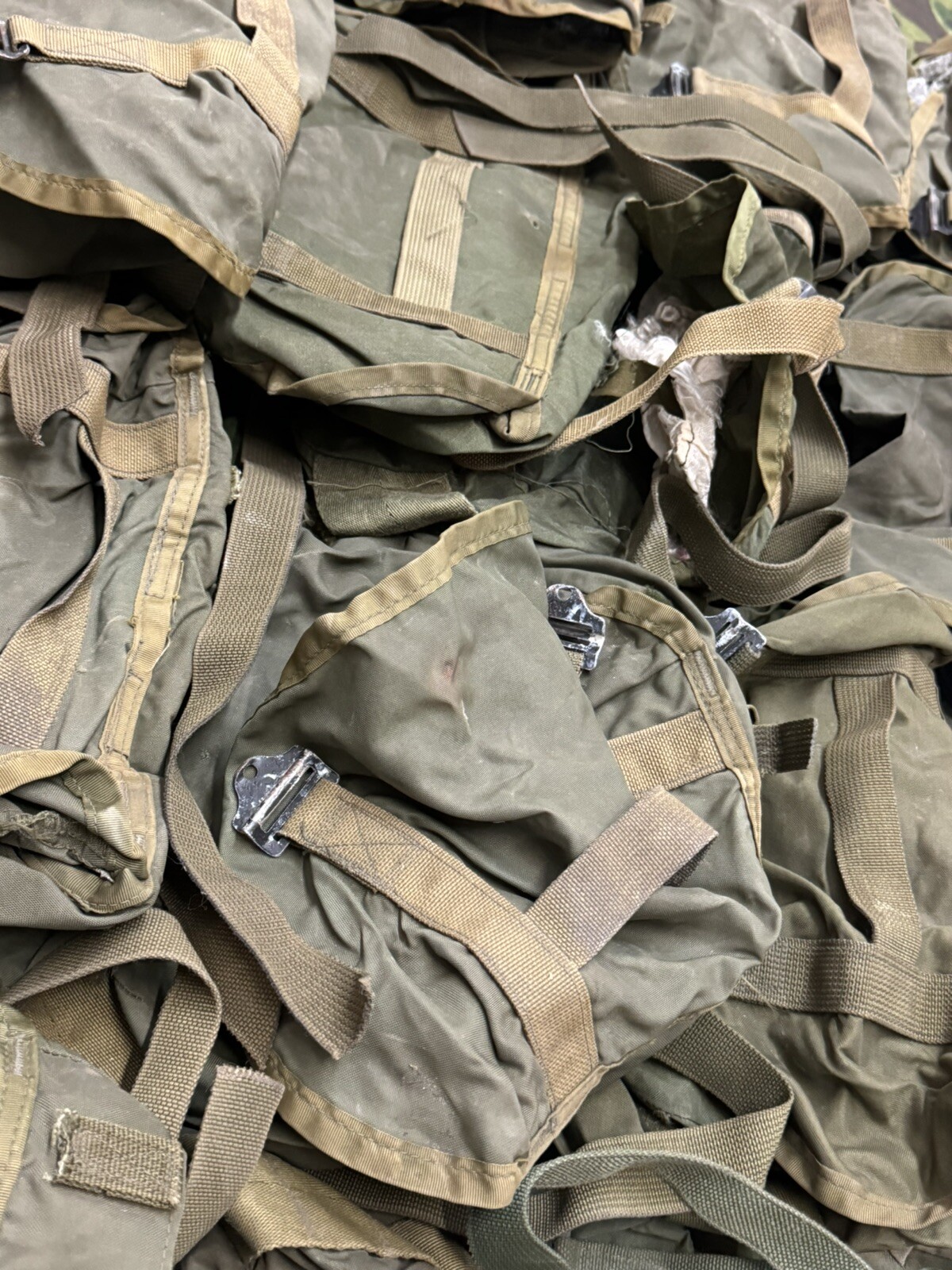 U.S. Nylon Buttpack 1980’s - 1990’s - Condition Grade C