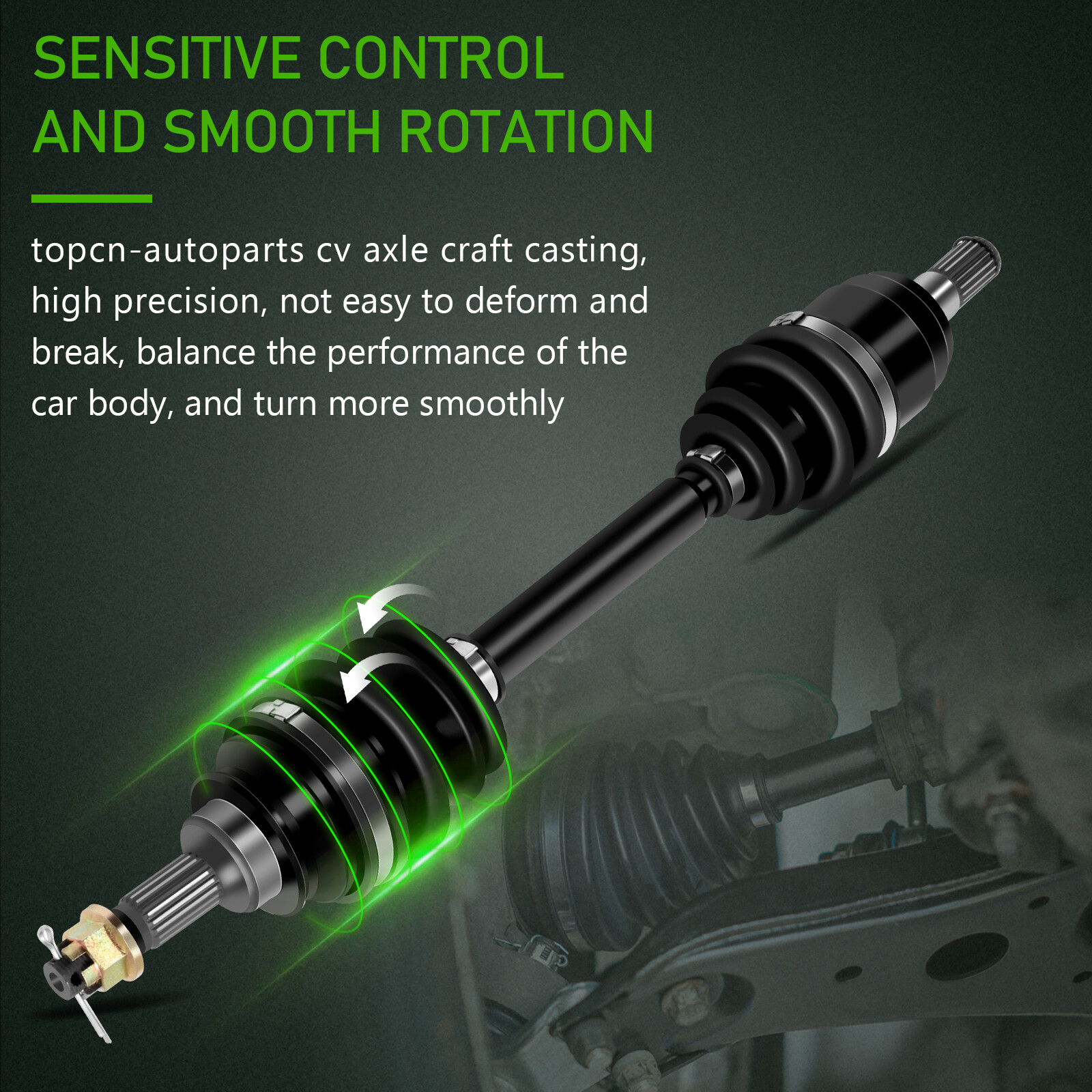 For Honda Foreman 500 TRX500FM Front Left Right 2005 2006 2011 2013 CV Axles