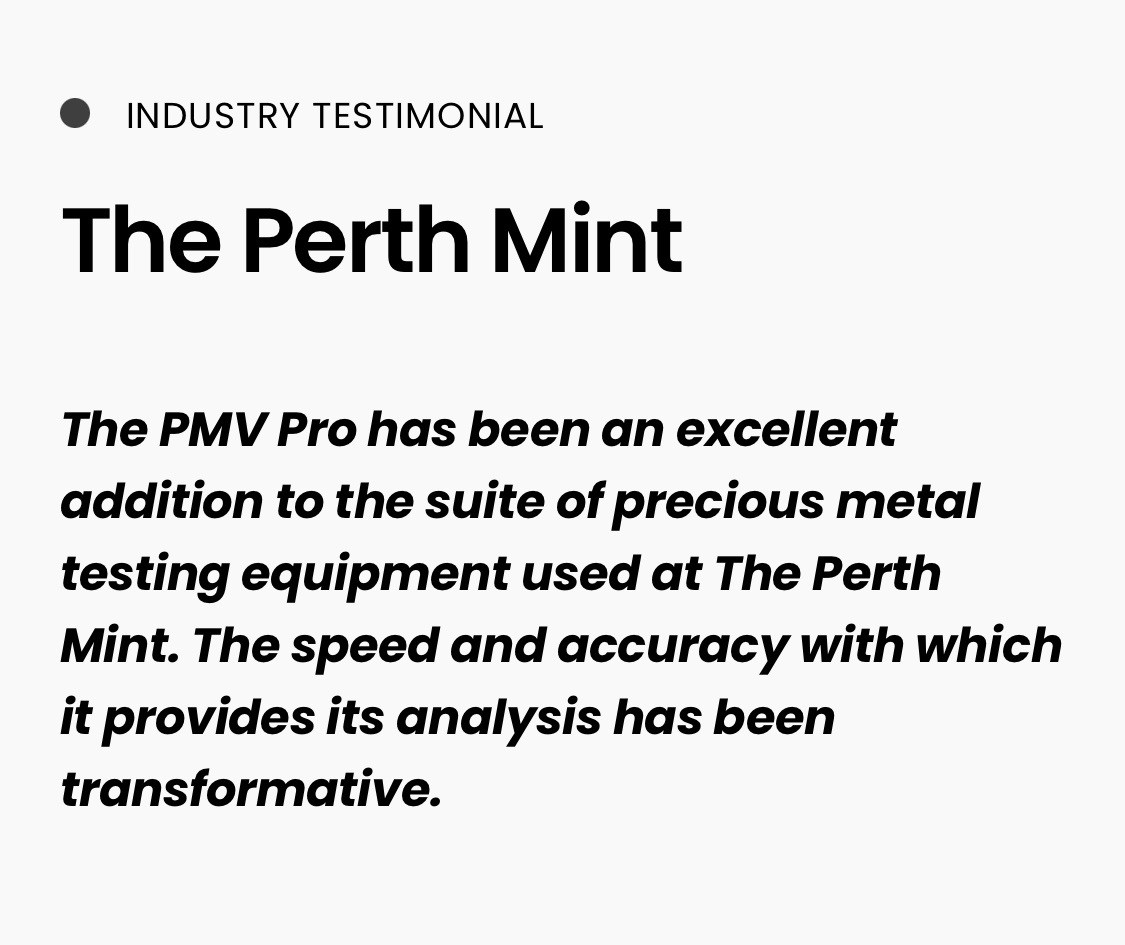 IN STOCK New Sigma Metalytics Investor Precious Metal Verifier SM3012 3 Wands