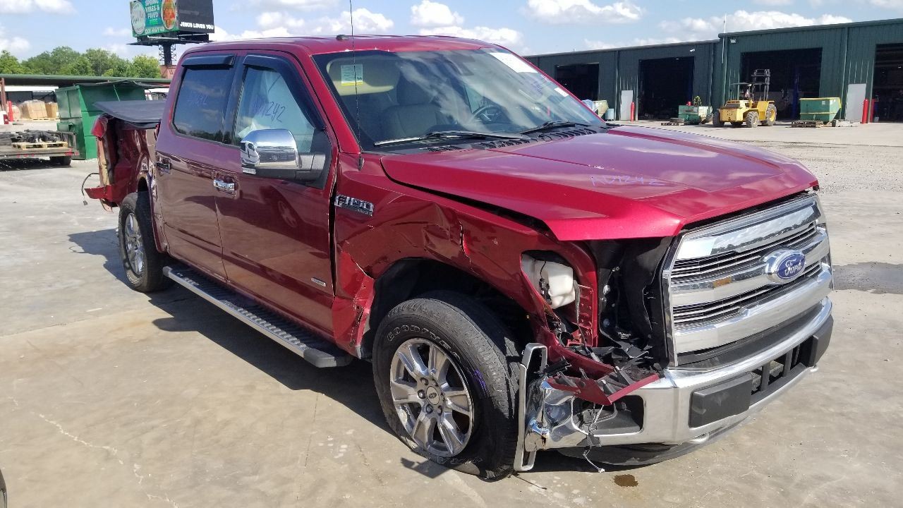 16 FORD F150 RADIO AUDIO DISPLAY SCREEN 8" GL3T18B955SB