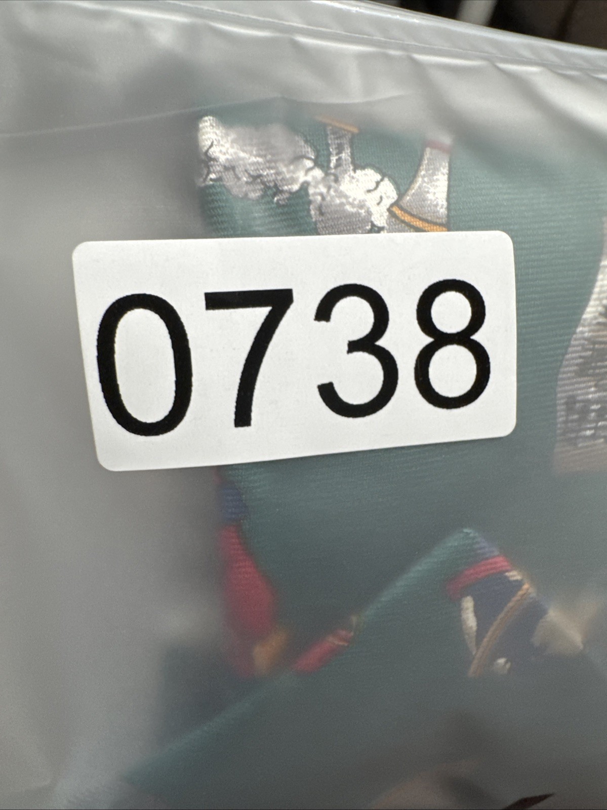 Van Heusen Christmas Neck Tie Holiday Nutcracker Silk 58" Long