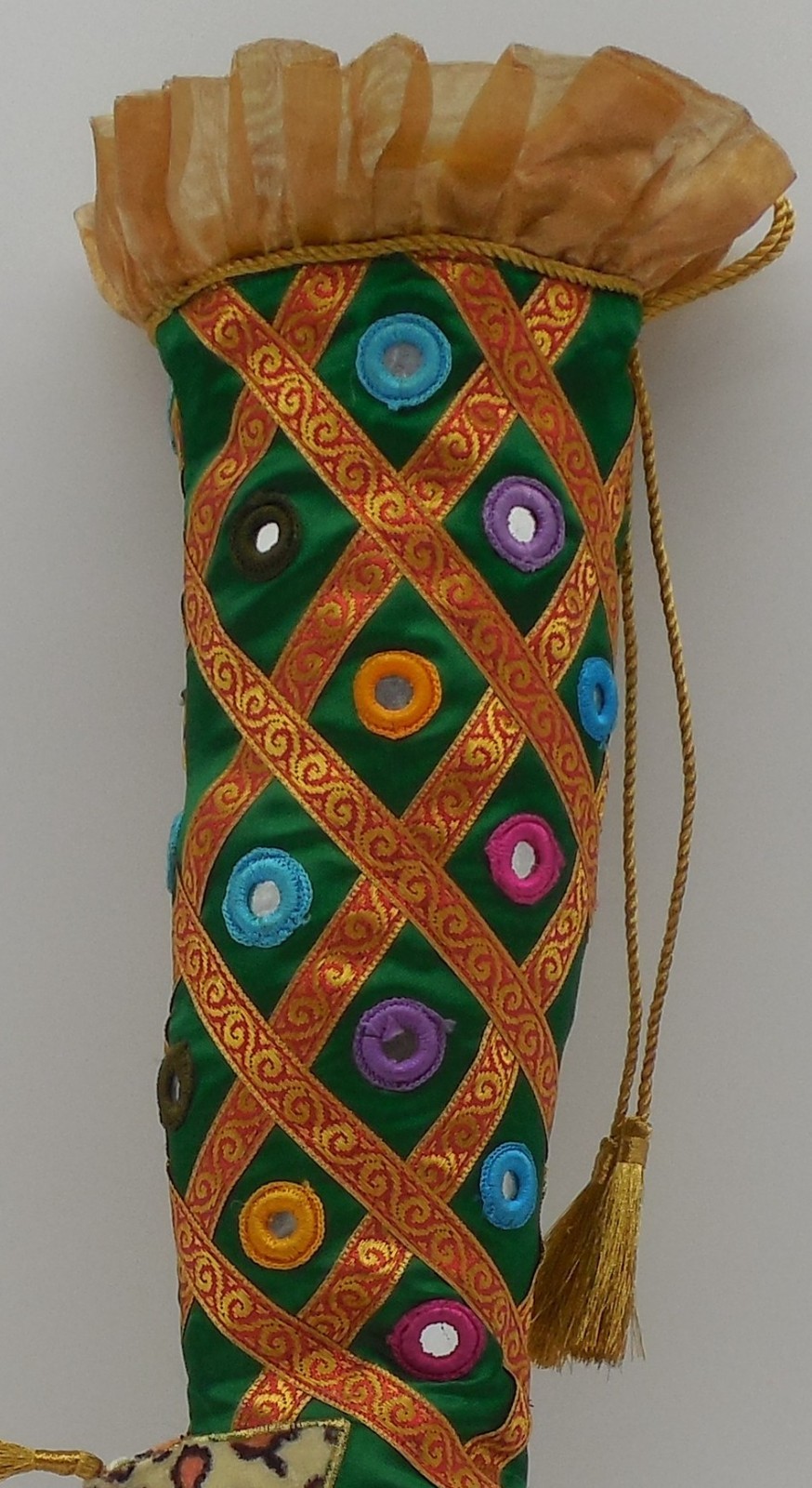 Exotic High Heeled Christmas Stocking