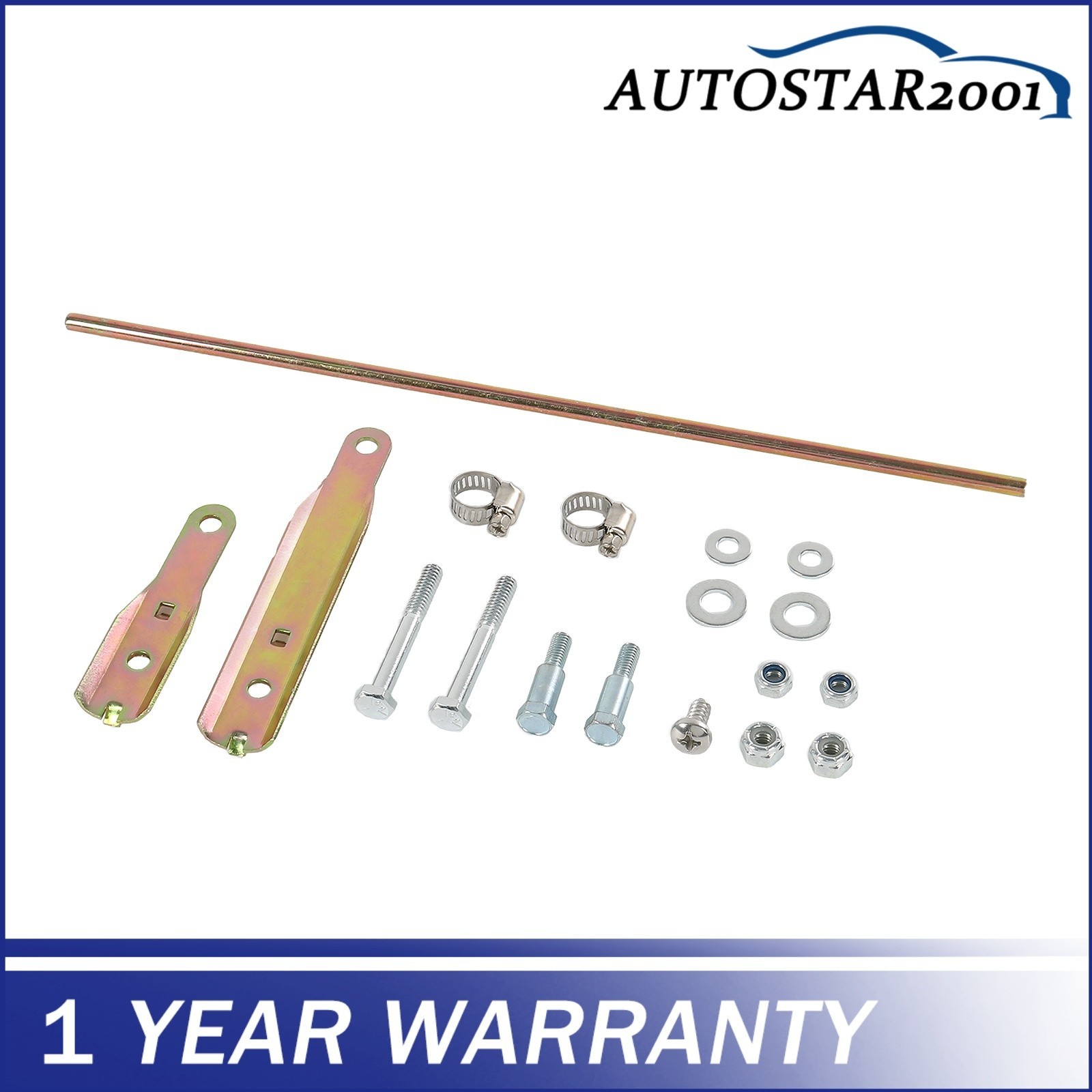 For Hadley, Mack, Volvo Trucks 1/4" NPT Cabin Air Height Leveling Valve Kit NEW