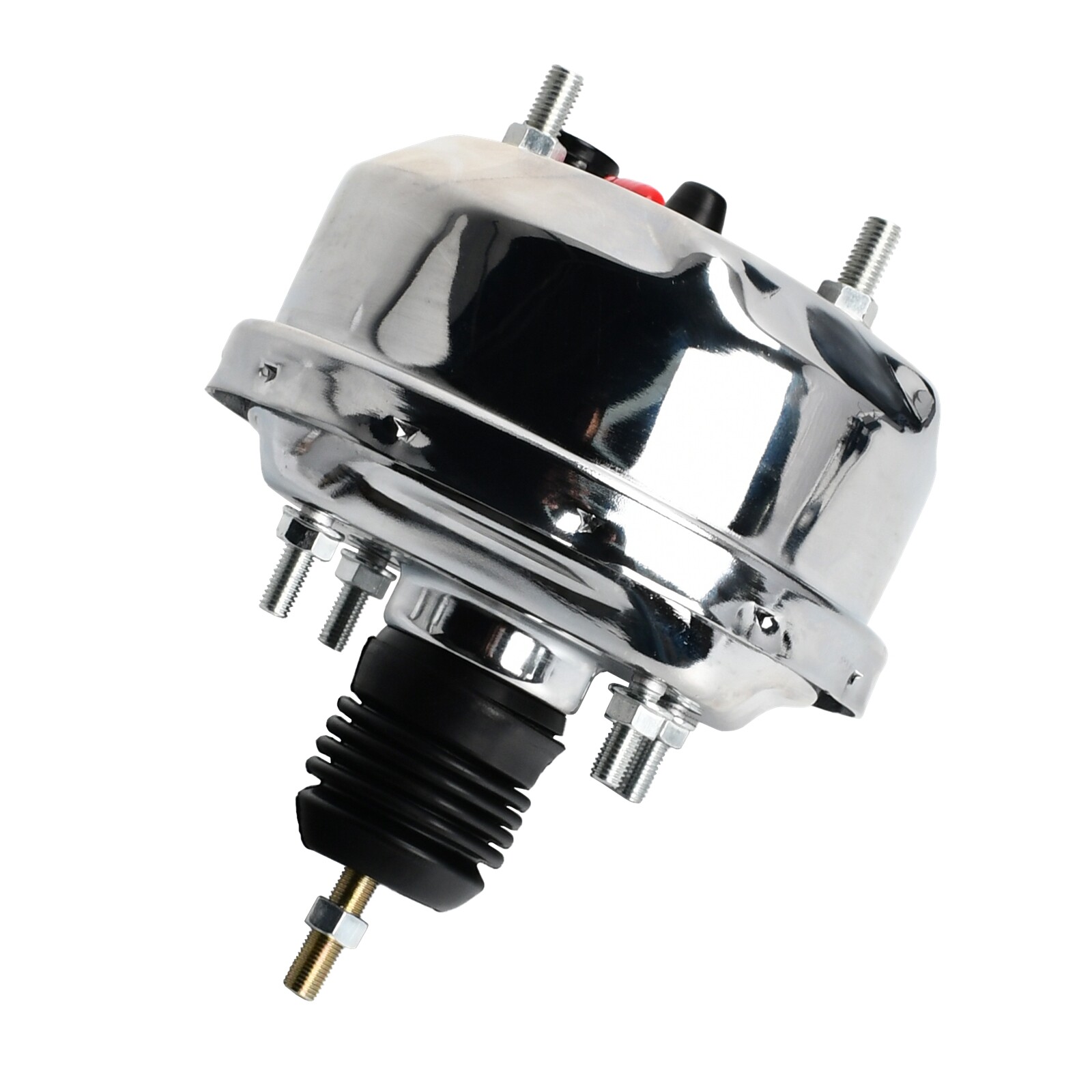 7" Street Hot Rod Power Brake Booster & Master Cylinder Brakes Custom Car Chrome