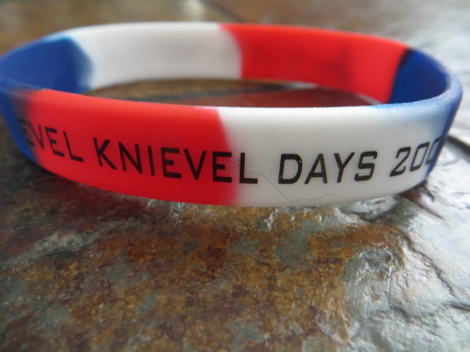 EVEL KNIEVEL 2007 ORIGINAL FUNERAL PROGRAM FROM BUTTE, MT-CREATED BY FAMILY.