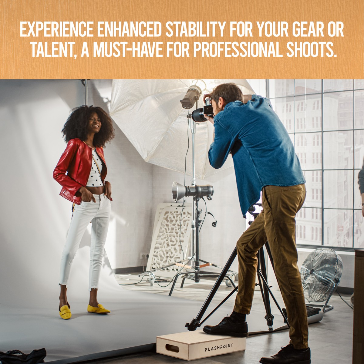 Flashpoint Apple Box (Half, 20 x 12 x 4")