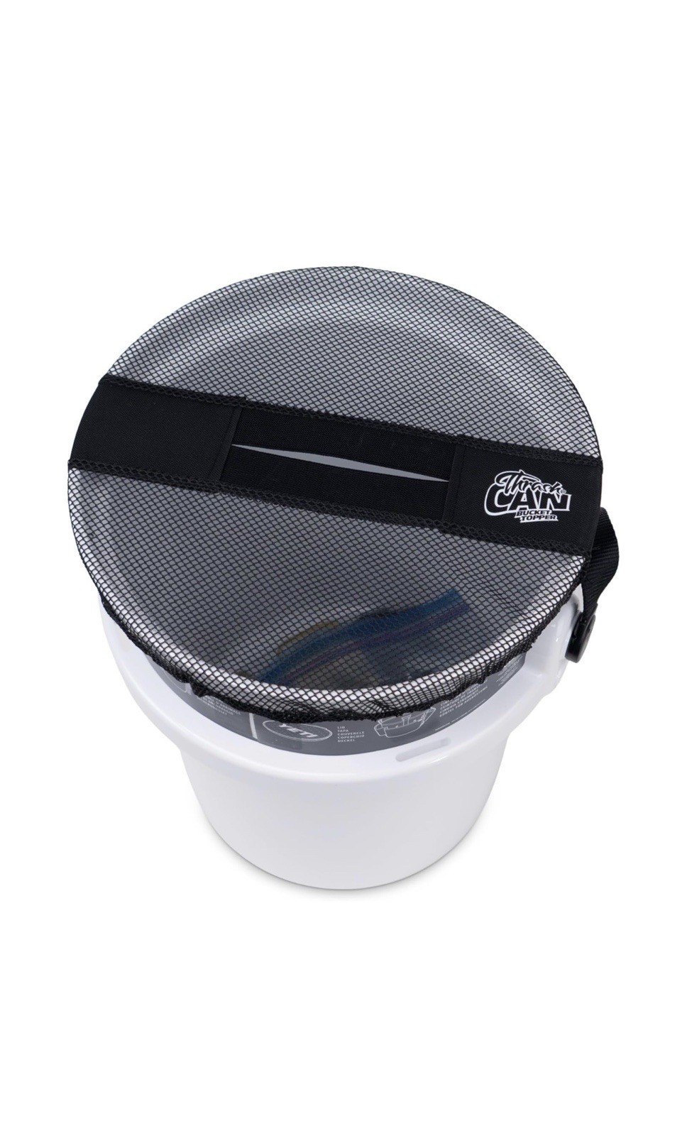 5 Gallon Bucket Lid - Multi-Purpose Boat Trash Can Cover Converter with Opening