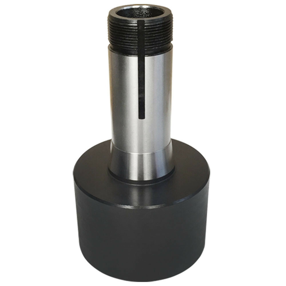 Precision 5C Fixture Mount Lathe Steel Collet Face Plate 2'' x 1''