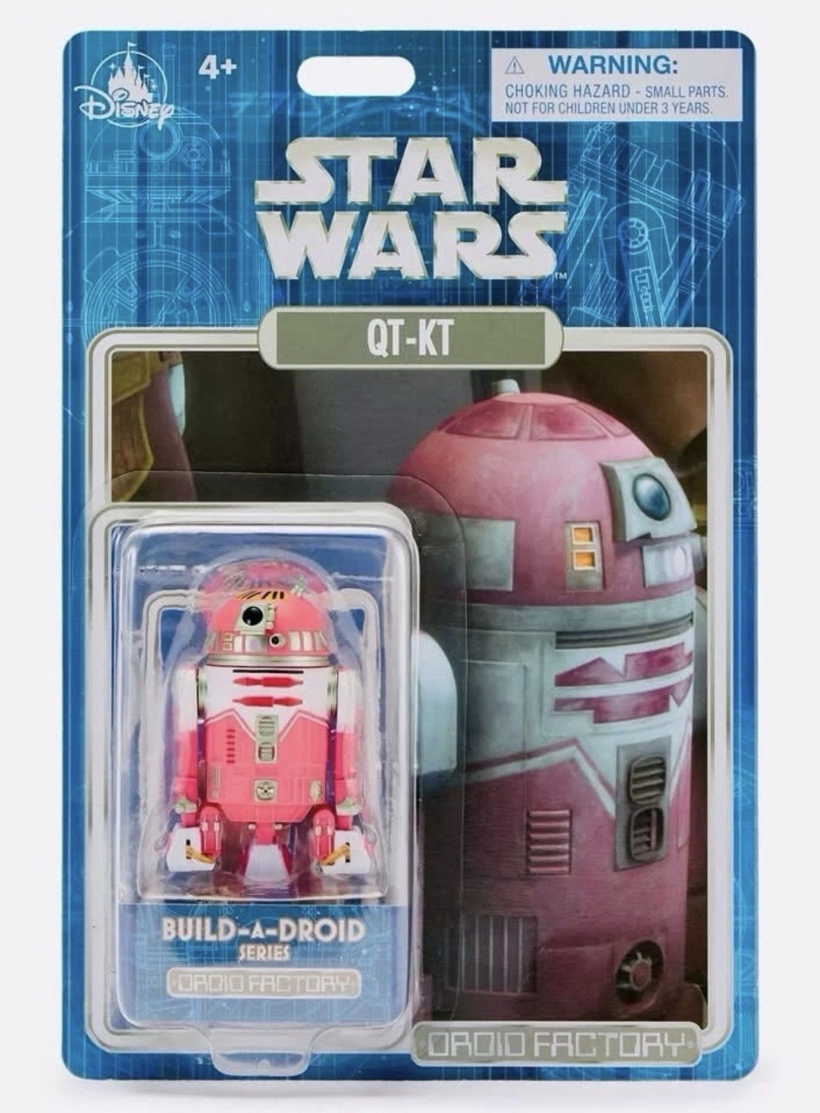 Star Wars Droid Factory Monthly Build A Droid QT-KT March Disney Parks