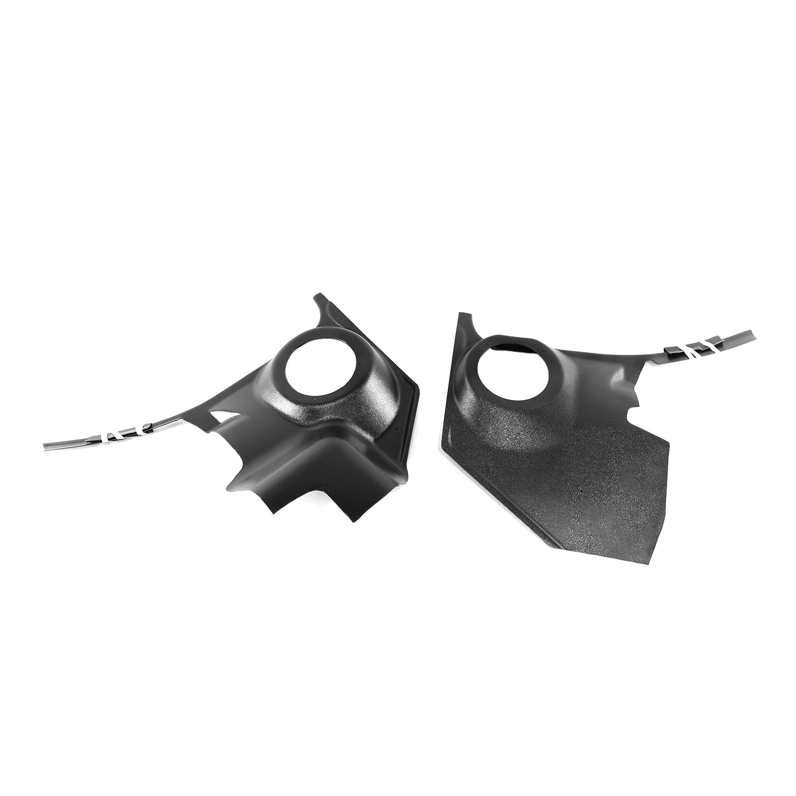 For 1968 1969 1970 1971 1972 Chevelle El Camino New 2pcs Kick Panel W/O Speakers