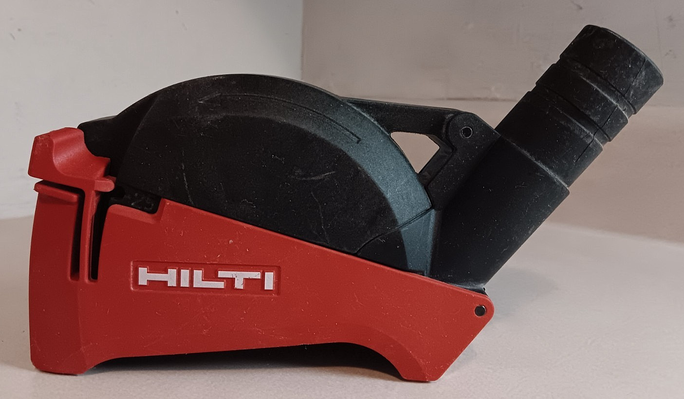 HILTI DC 500L ANGLE GRINDER 11000 RPM 5IN 115V-AC 12.7A 60HZ W/ DUST EXTRACTOR