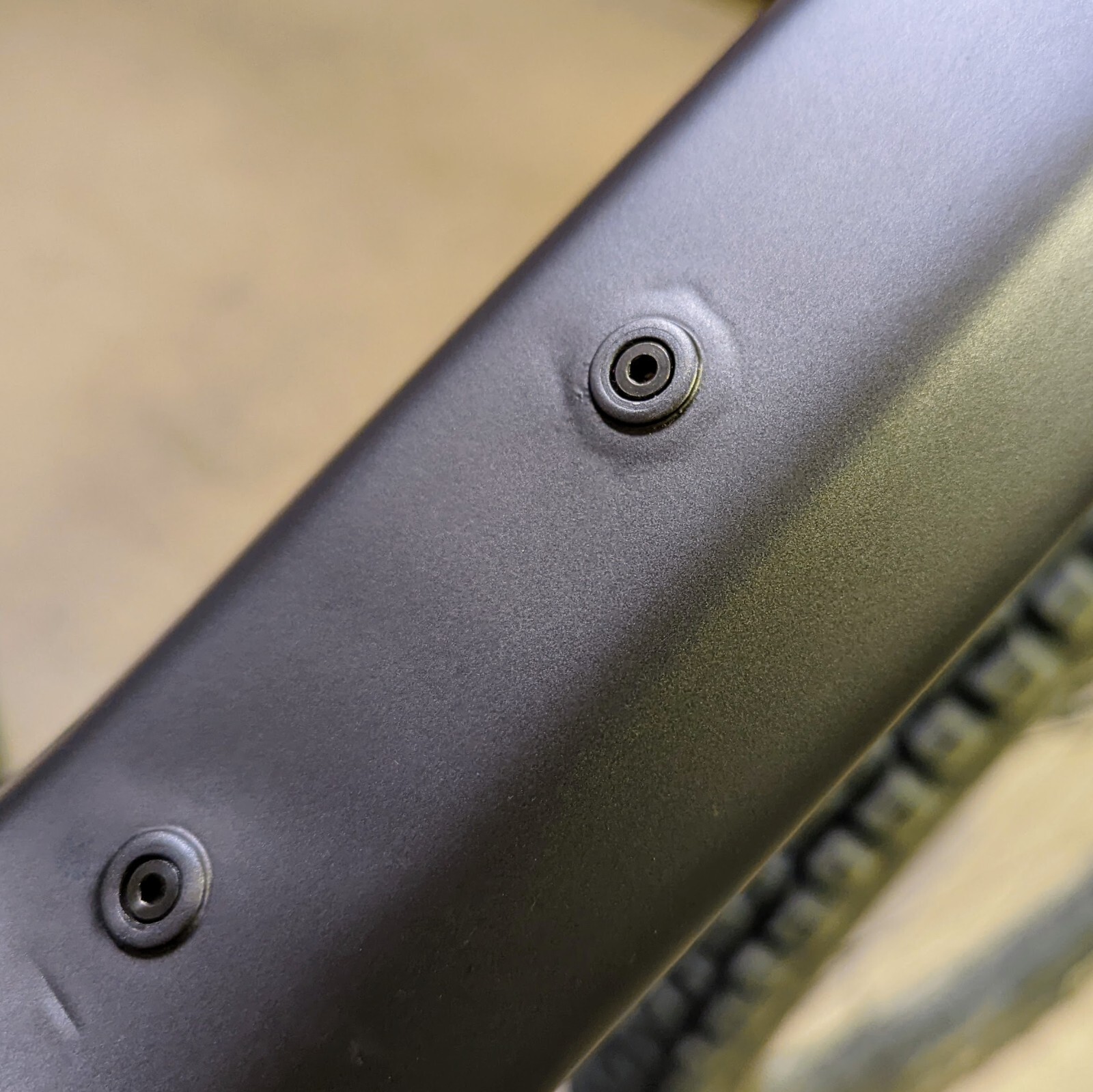 Terske No-Profile Recessed Bottle Cage Blanking & Sealing Screws / M5 Hole Plugs