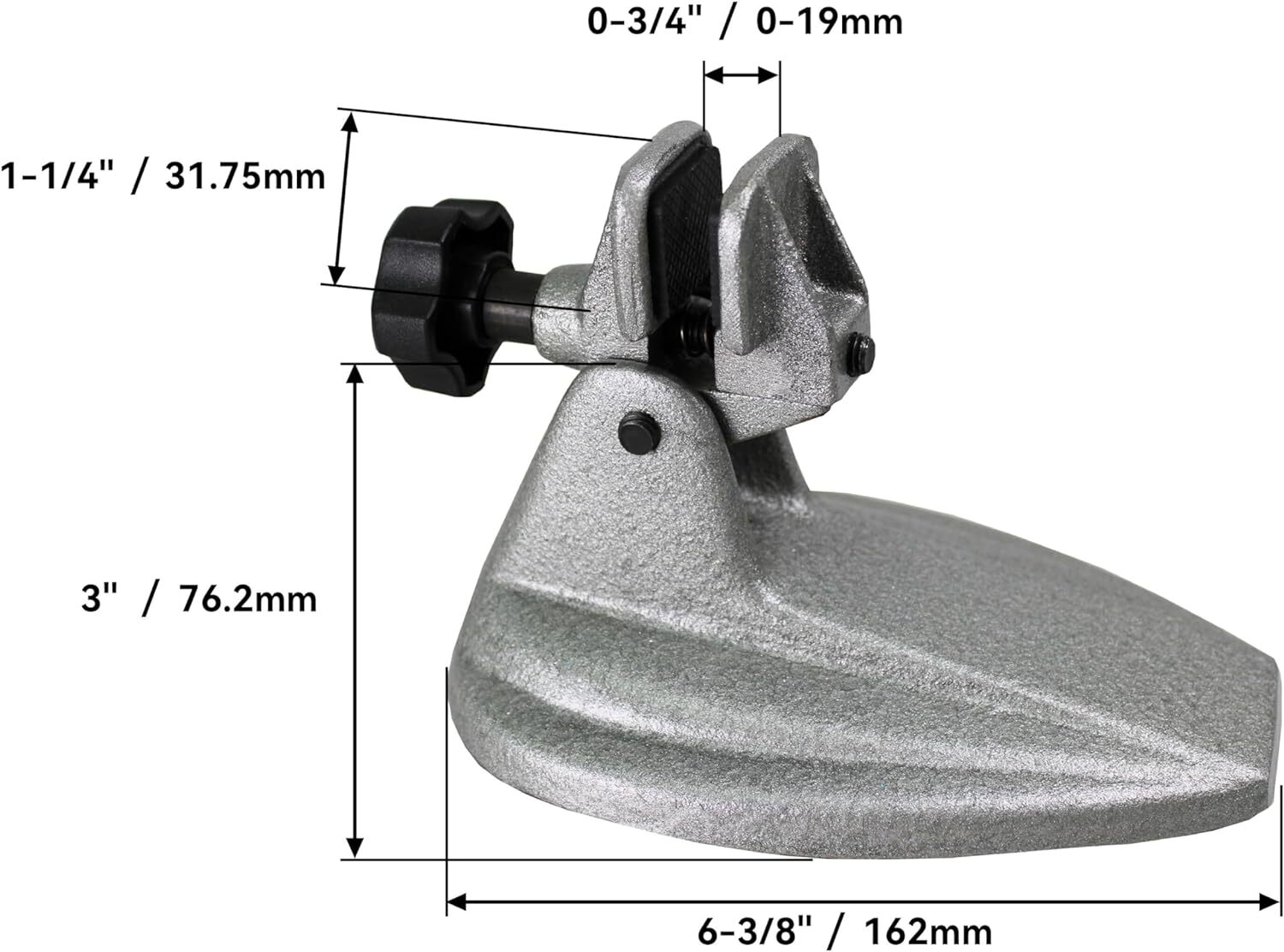 HFS(R) Precision Micrometer Holder Stand Base Inspection