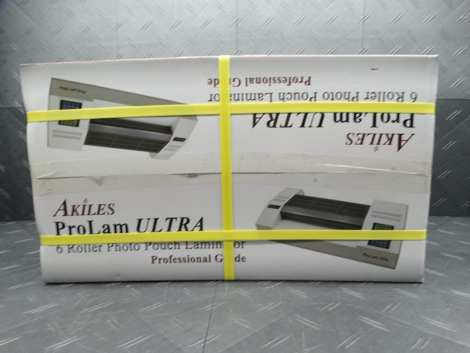 Akiles ProLam Ultra 6 Roller Photo Pouch Laminator Professional Grade
