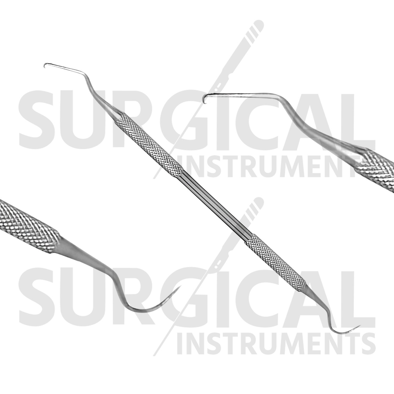 Professional Dental Oral Hygiene Kit 5 Tools Deep Cleaning Scaler Teeth Care Set