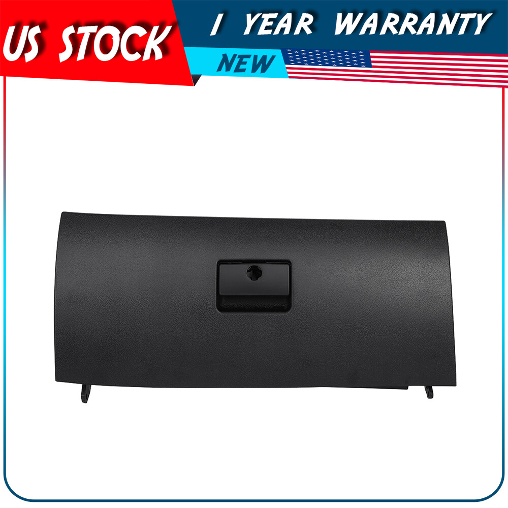 Glove Box Lid Cover Black Storage For VW Golf Jetta A4 MK4 Bora Wagon US