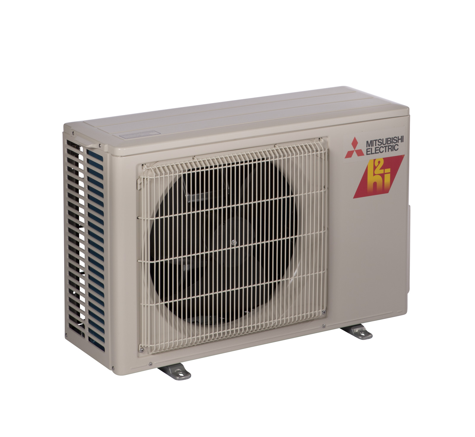 12,000 BTU Mitsubishi GS-Series H2i Single Zone Mini Split Heat Pump Condense...