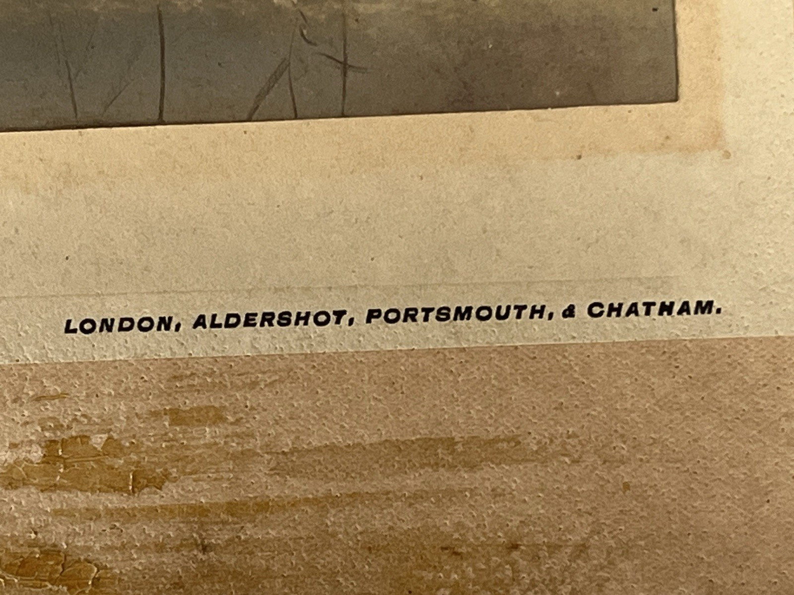 The Royal Welsh Welch Fusiliers Gymnasium Team Black & White Photograph Mounted