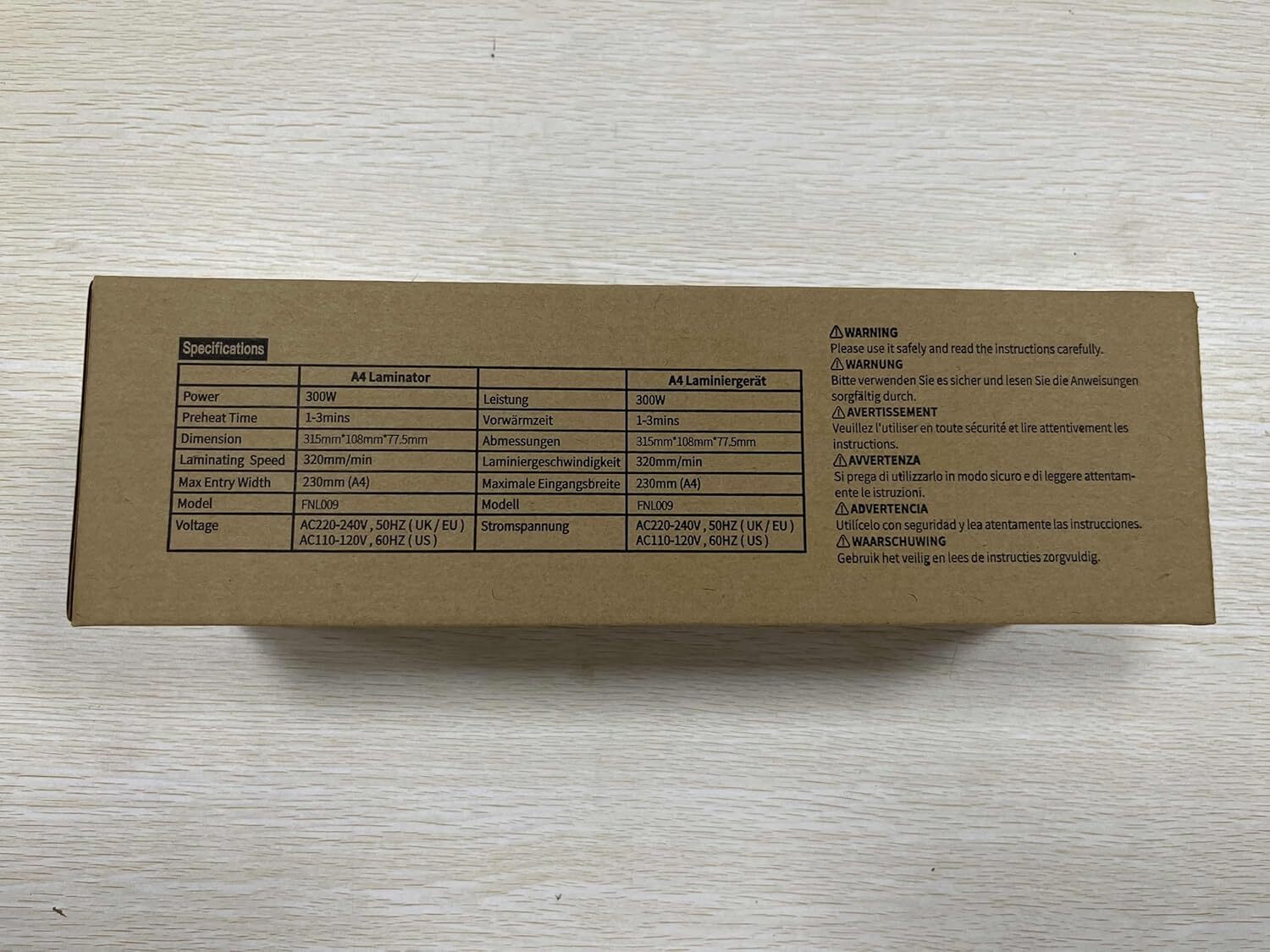 Laminator Machine 9 inch Quick Warm 4-in-1 with Trimmer + 20 Lamination Sheets