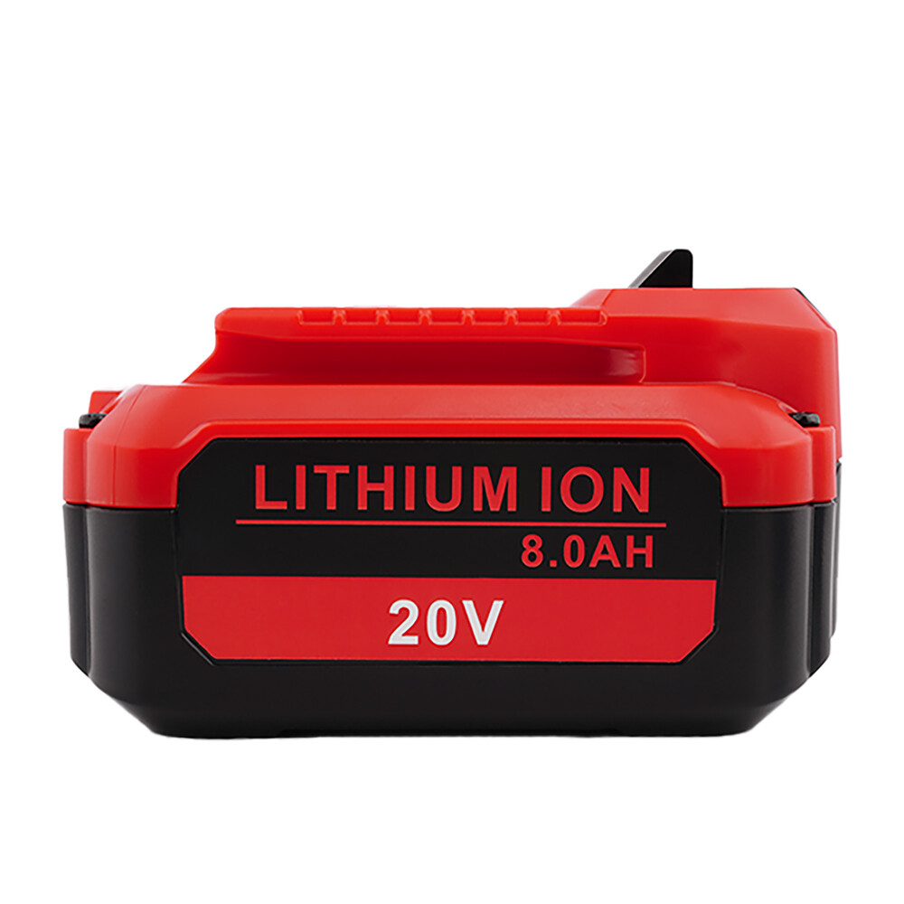2 PACK 8.0Ah For Craftsman High Capacity Lithium Ion Battery 20V CMCB204 CMCB205