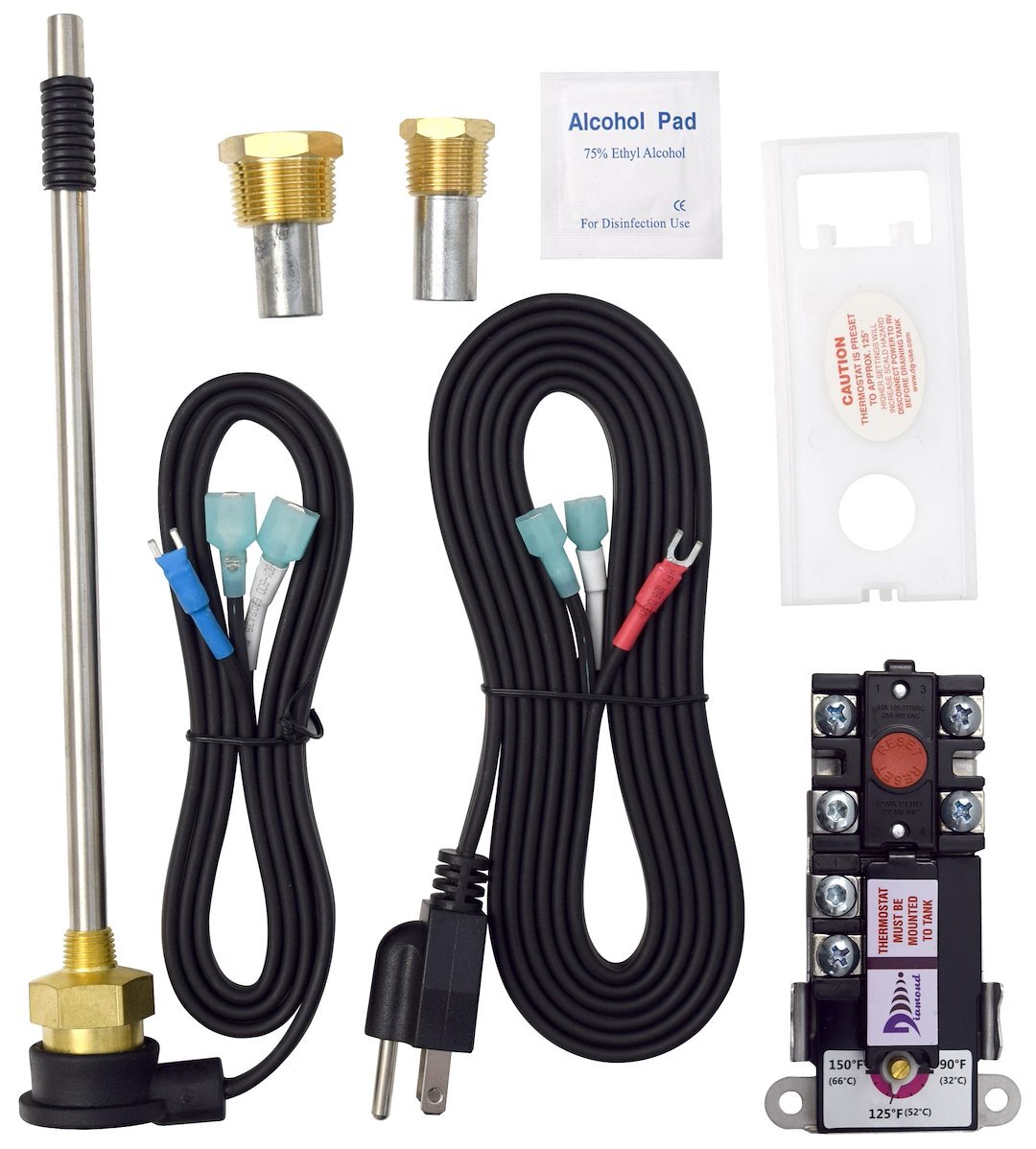 Diamond Group DGR10VP Hott Rod Conversion Kit - 10 Gallon